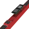 Блок розеток интеллектуальный: Ethernet, 0U, 400V, (3) 32A, in: IEC309, out: (6) C19; (18) C13 с фиксацией кабелей