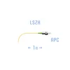Пигтейл FC/APC SM (0.9) 1 m