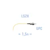 Пигтейл FC/UPC SM (0.9) 1,5 m