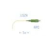 Пигтейл SC/APC SM (0.9) 1 m