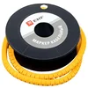Маркер каб. 1.5кв.мм "2" (к-1000ед) (ЕС-0) EKF plc-KM-1.5-2