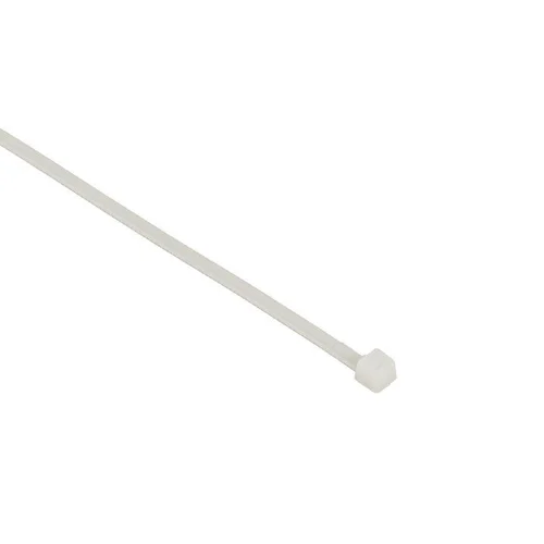 Хомут кабельный 2.5х200 нейл. бел. (уп.100шт) EKF plc-c-2.5x200