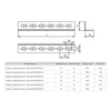 Профиль L-образный перфорир. 50х50 L3000 2мм EKF ppl5050-3-2