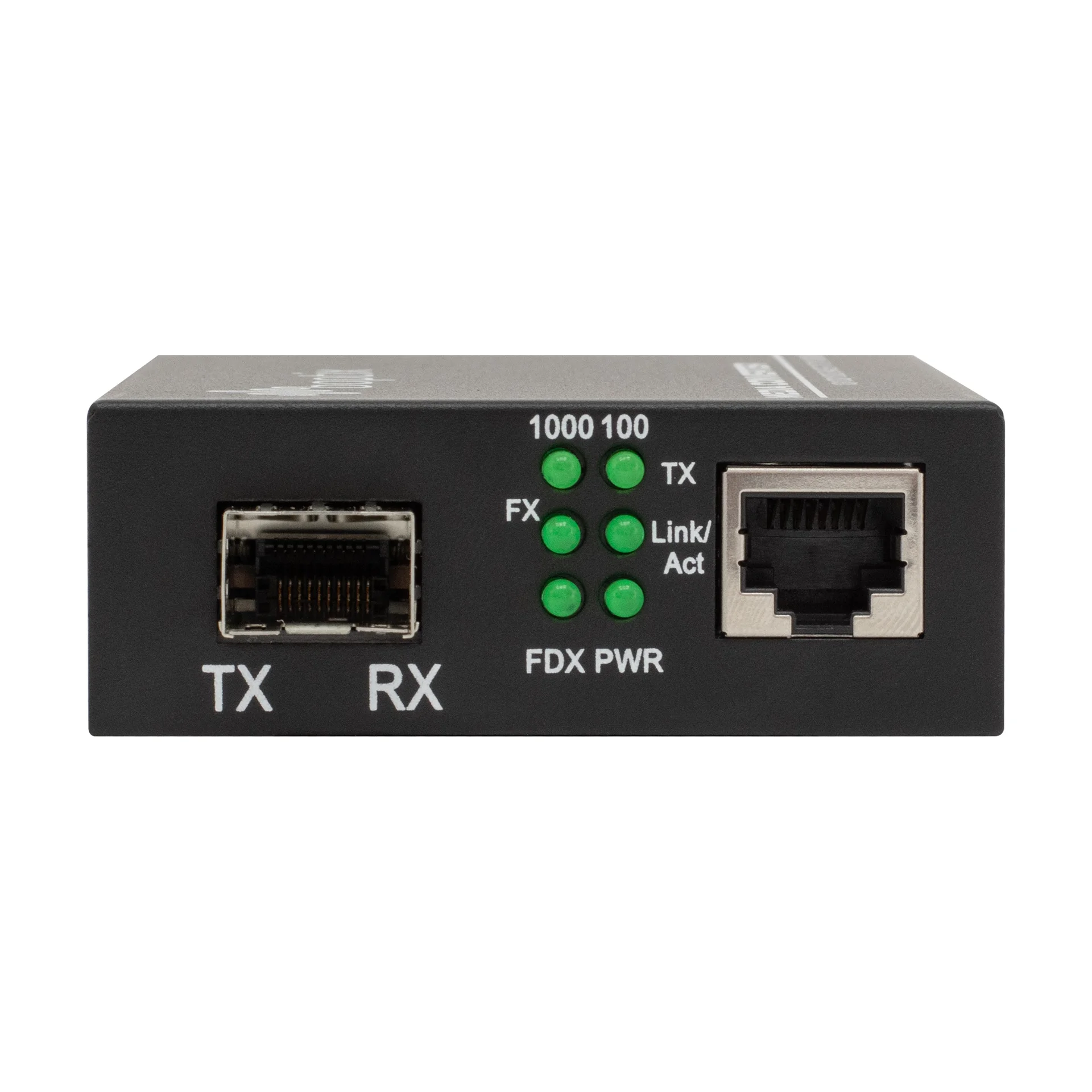 Медиаконвертер B-OptiX 10/100/1000-Base-T / 100/1000Base-FX с SFP ...