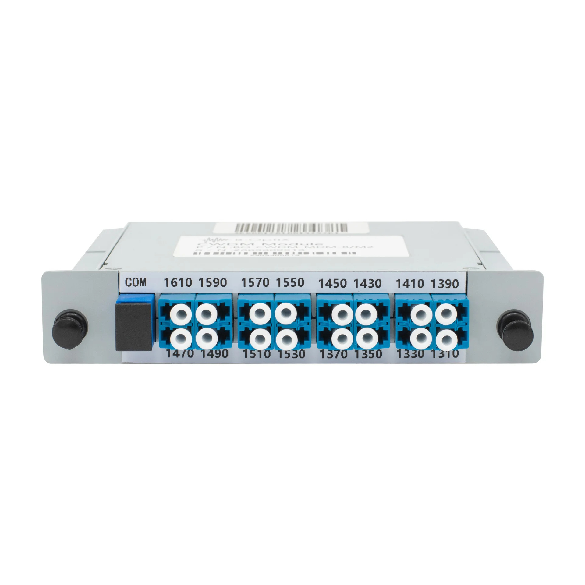 Мультиплексор B-OptiX CWDM двухволоконный 8-канальный, в пластиковом ...