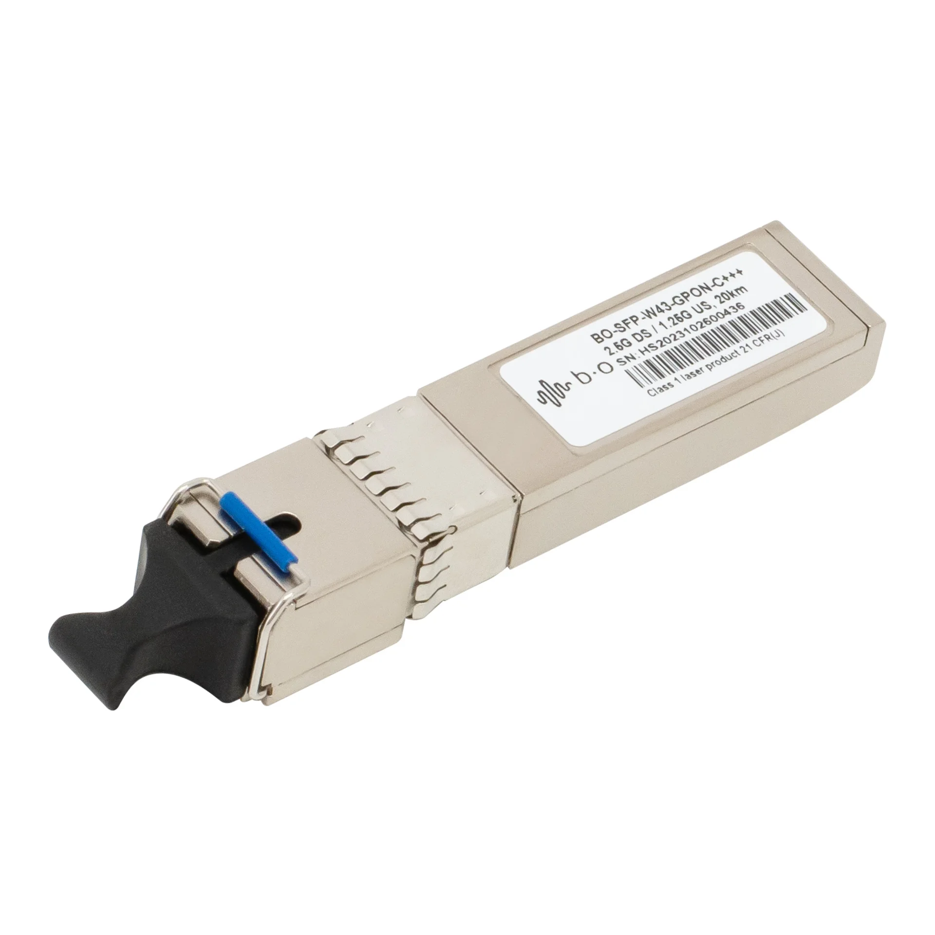 Модуль SFP WDM GPON, дальность до 20км, Tx/Rx: 1490/1310нм купить в НАГ ...