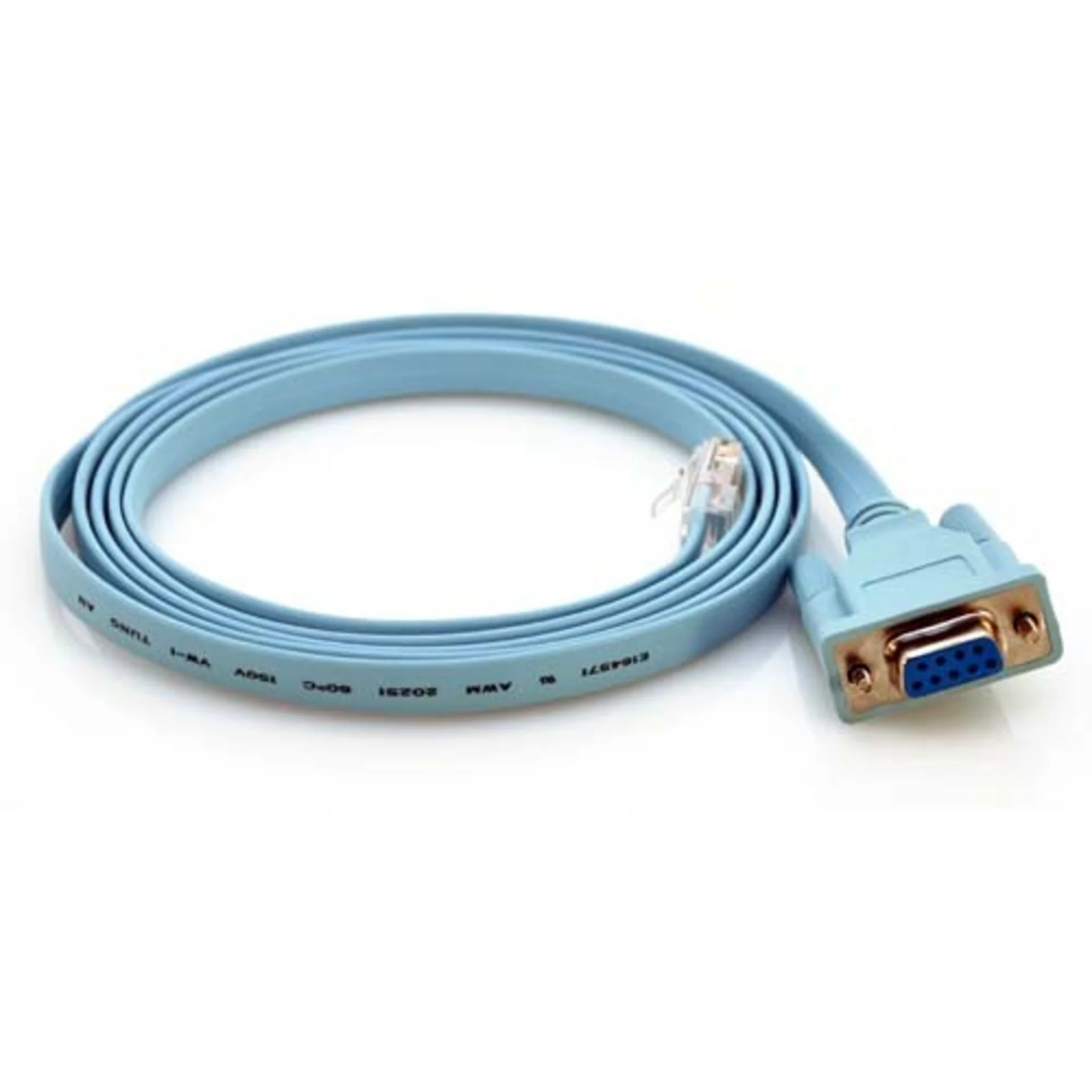 Консольный кабель Cisco DB9 - RJ45 купить в НАГ: цена, отзывы ...