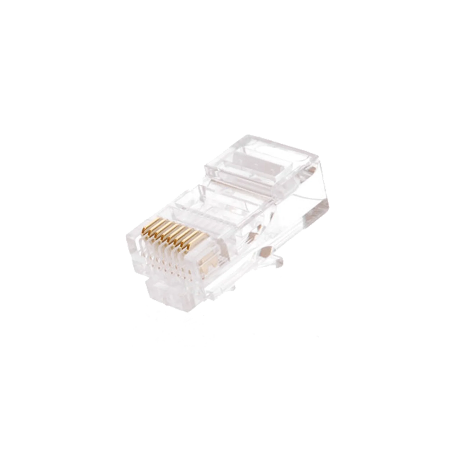 Коннектор NETLAN RJ45/8P8C под витую пару, Кат.5e (Класс D ...