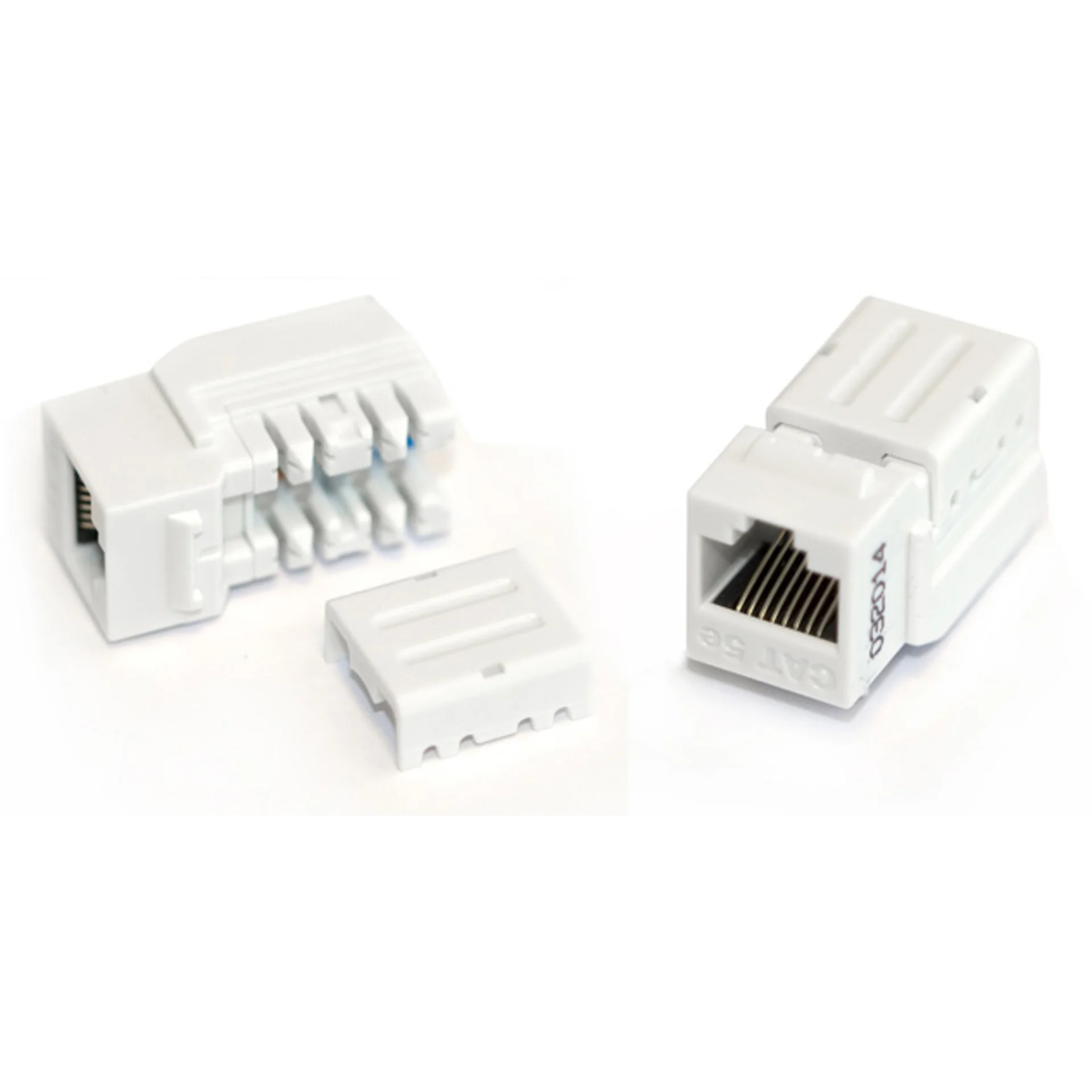 Вставка Keystone Jack RJ-45(8P8C), категория 5e, 110 IDC, заделка с ...