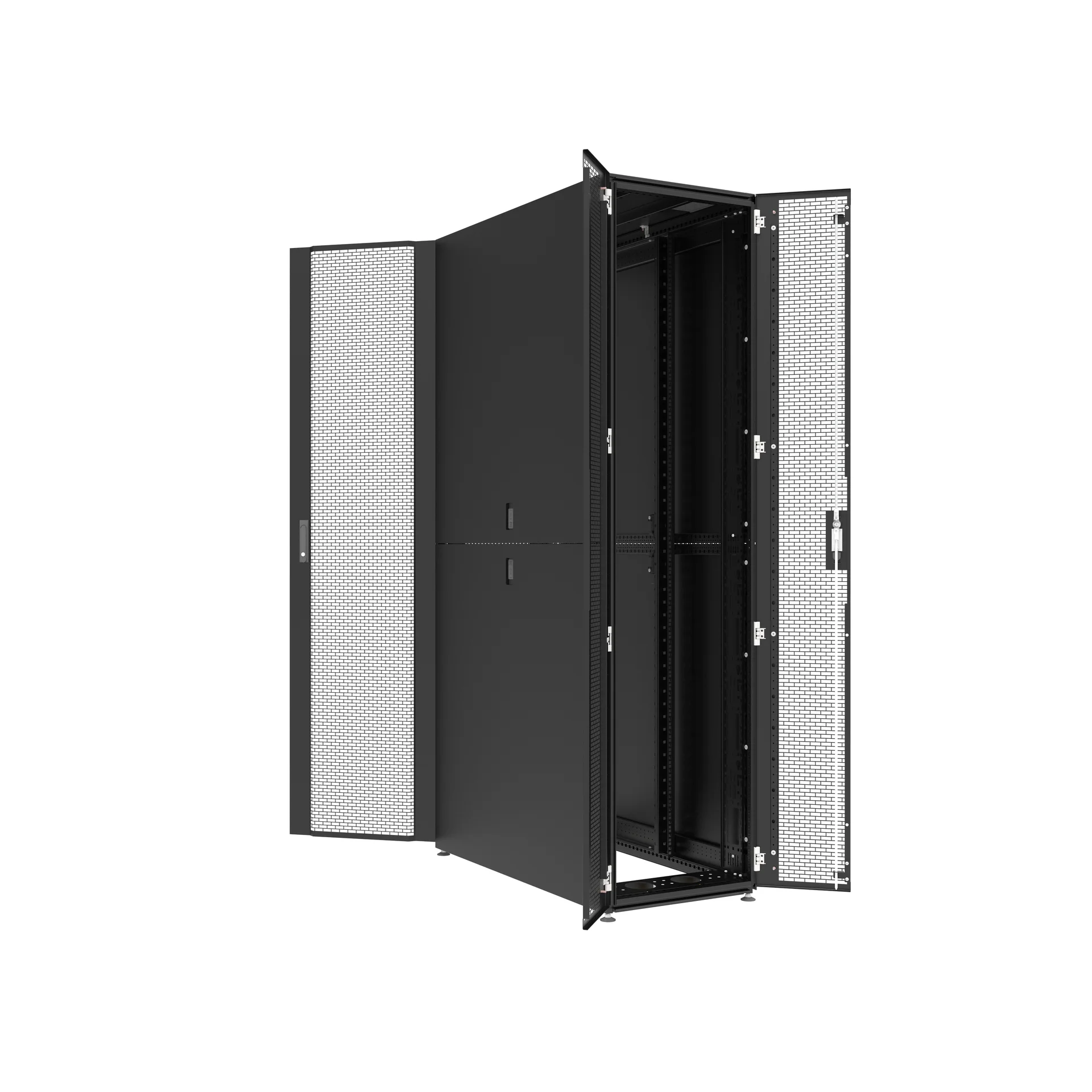 Напольный серверный шкаф Metal Box PRO 48U 600х1000 купить в НАГ: цена ...