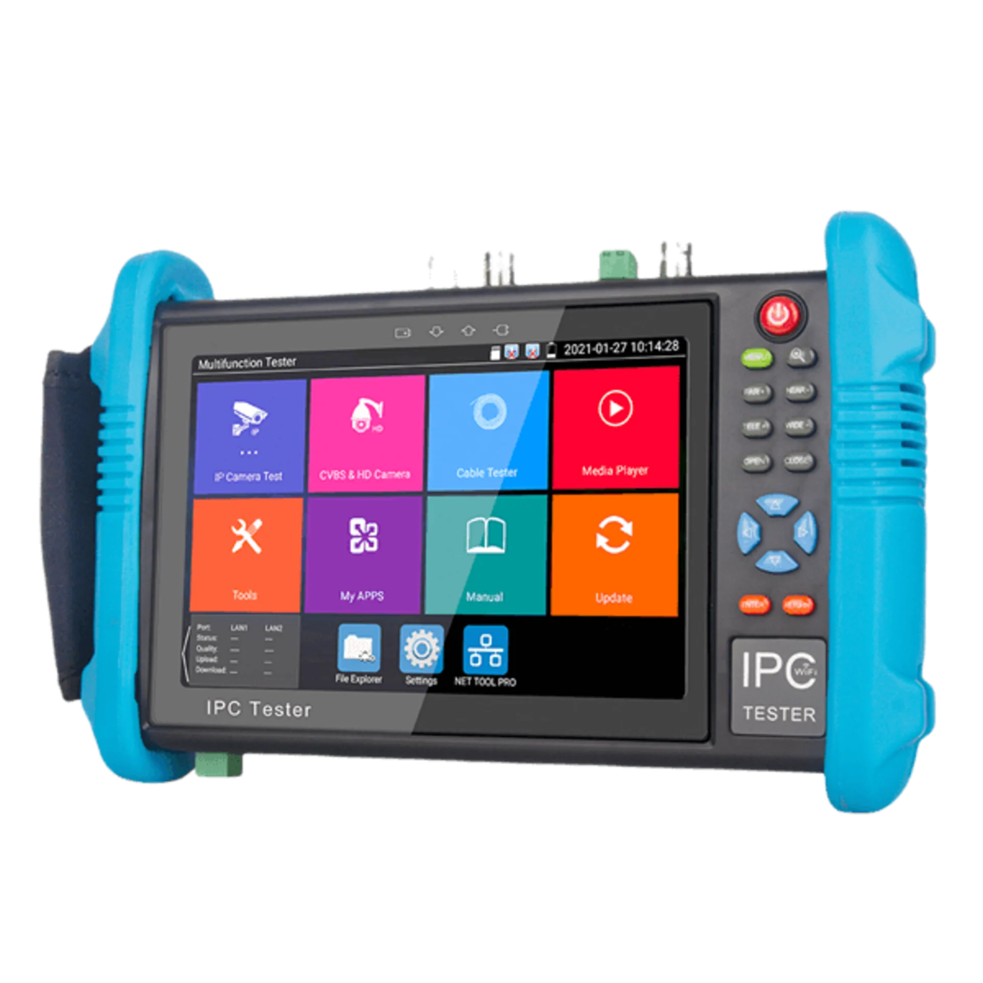 Многофункциональный тестер видеосистем NF-IPC716 купить в НАГ: цена ...