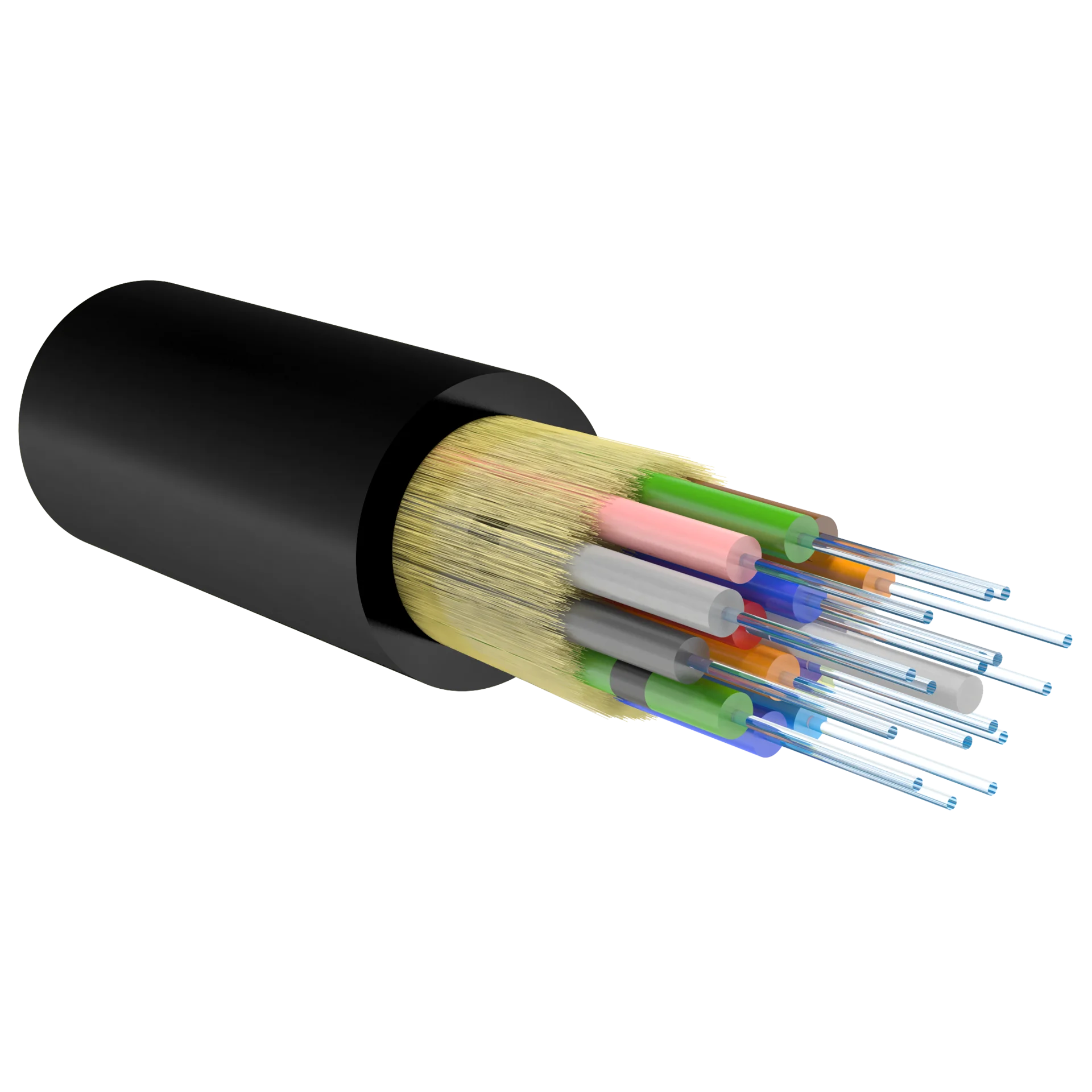 Инструкция для Кабель волоконно-оптический, 16 волокон, многомодовый 50 ...