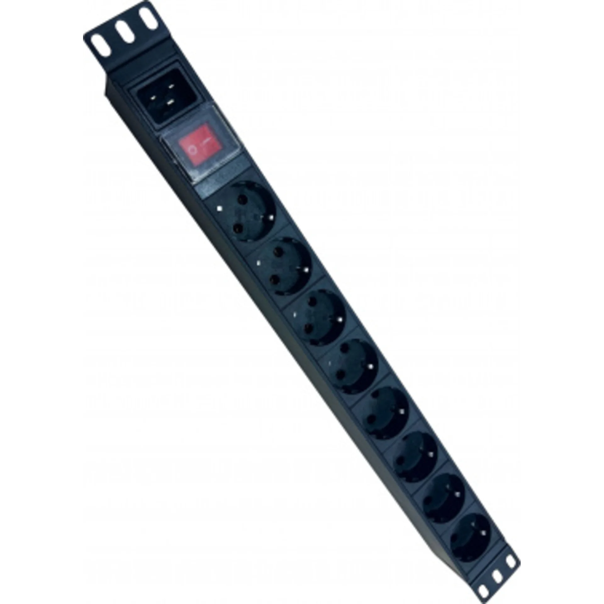 Блок распределения питания NTSS NTSS-PDU-DA2031 гор.размещ. 8xSchuko ...