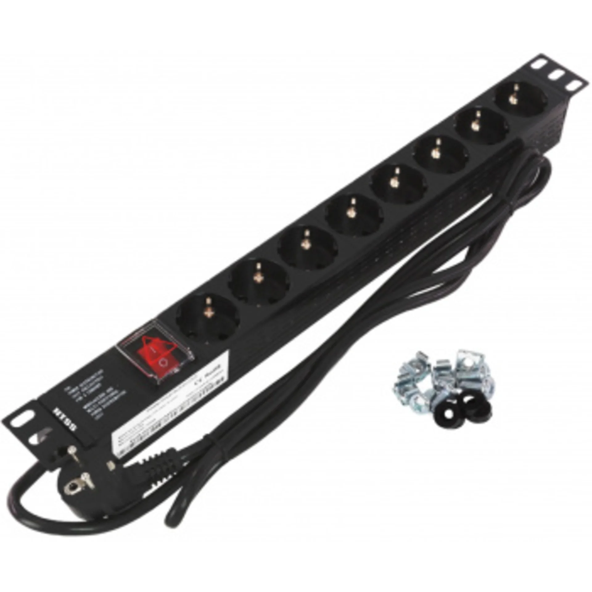 Блок распределения питания NTSS NTSS-PDU-DA2034 гор.размещ. 8xSchuko ...