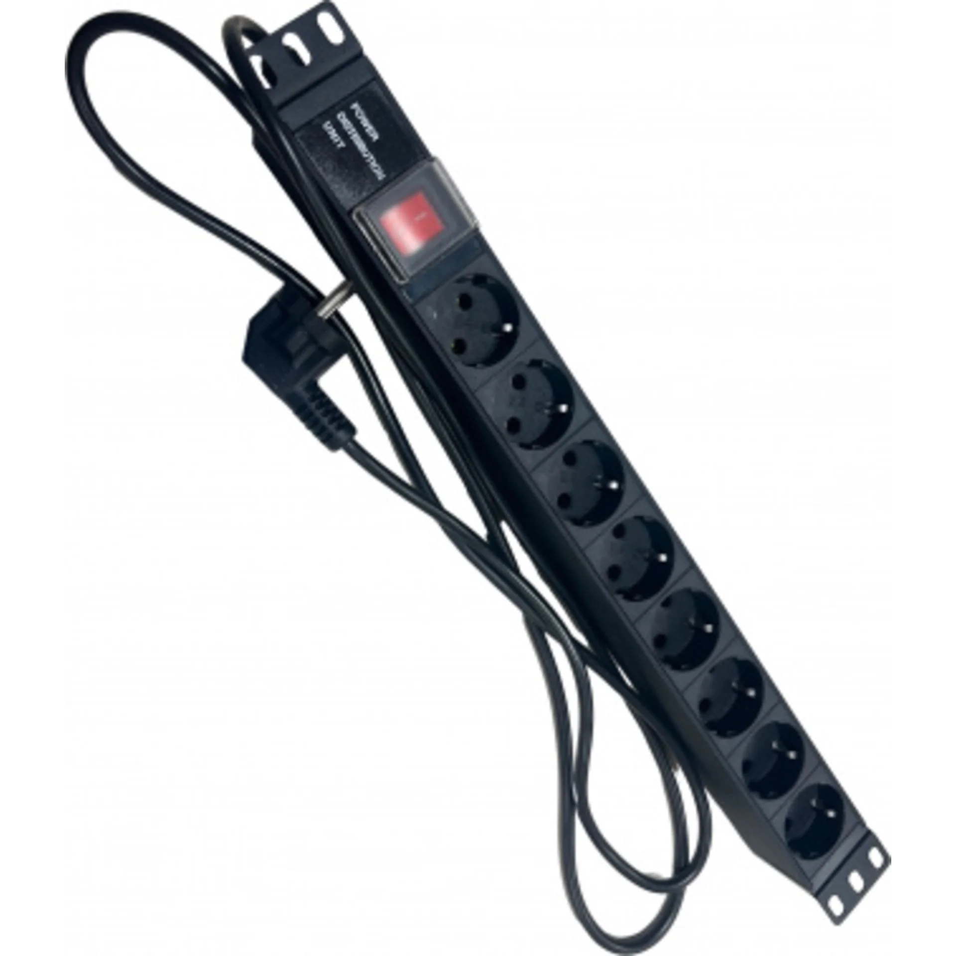 Блок распределения питания NTSS NTSS-PDU-DA2034 гор.размещ. 8xSchuko ...