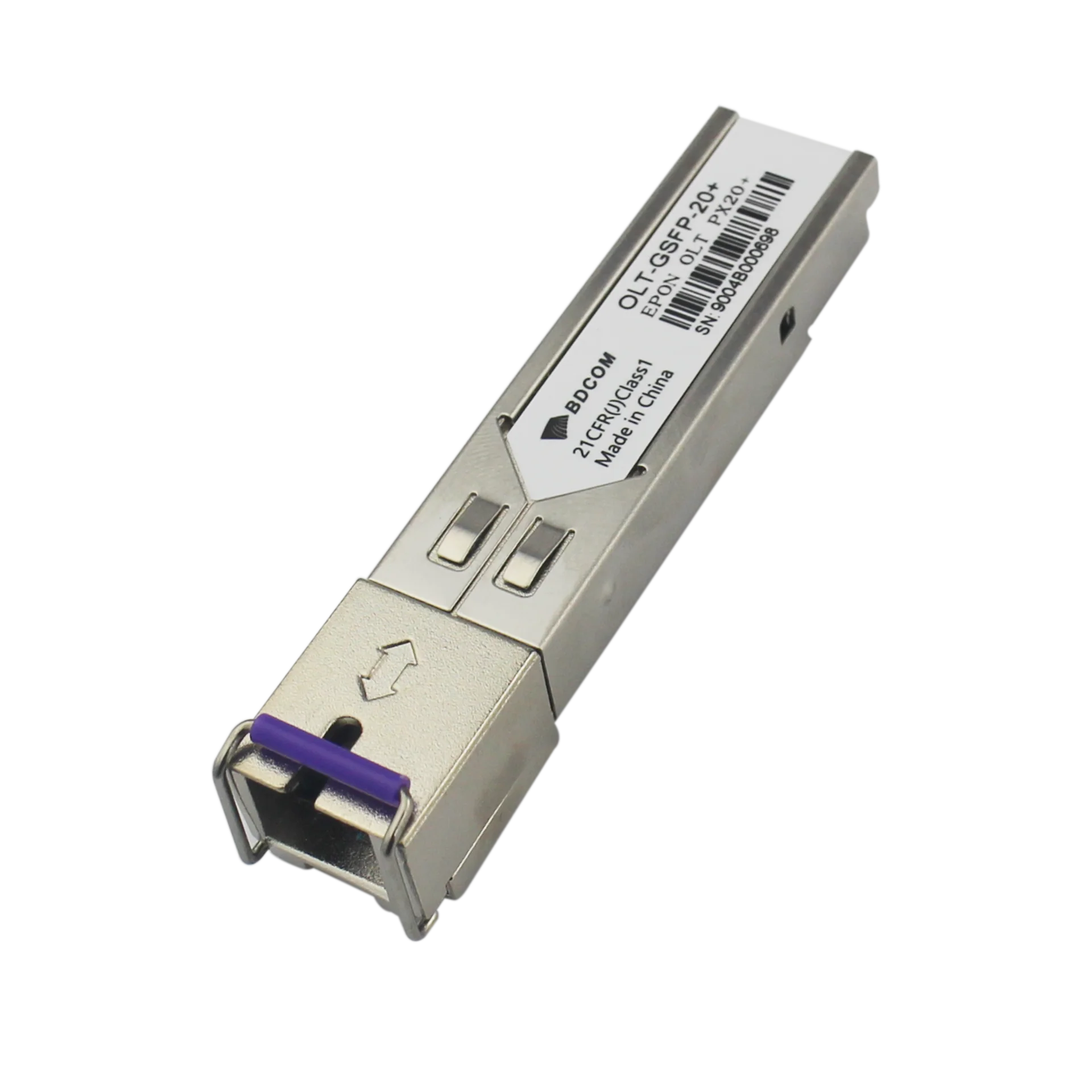 Модуль BDCOM SFP WDM GEPON, дальность до 20км (32dB), Tx/Rx: 1490 ...