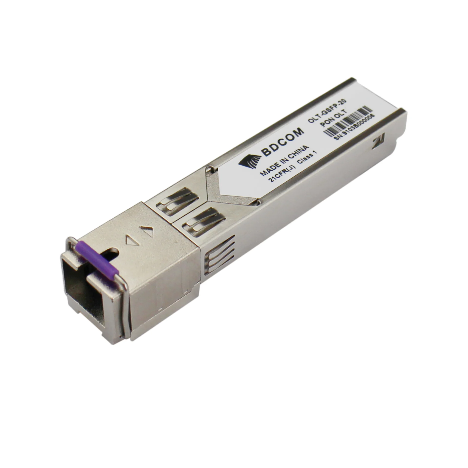 Модуль BDCOM SFP WDM GPON, класс С++, Tx/Rx: 1490/1310нм купить в НАГ ...