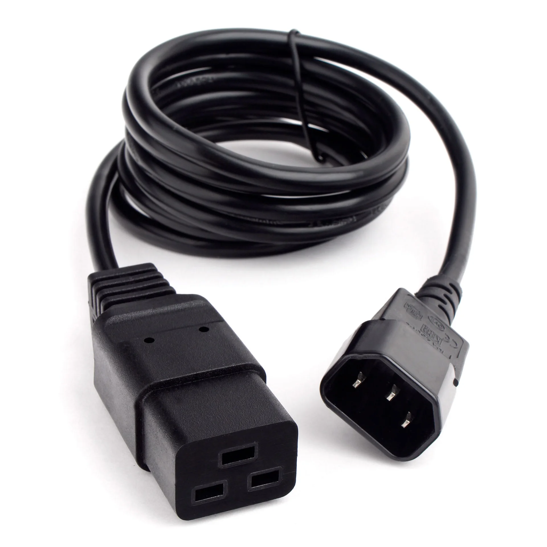 Кабель питания IEC320-C14/IEC320-C19, 220B, 16А, 1.8м купить по низкой ...