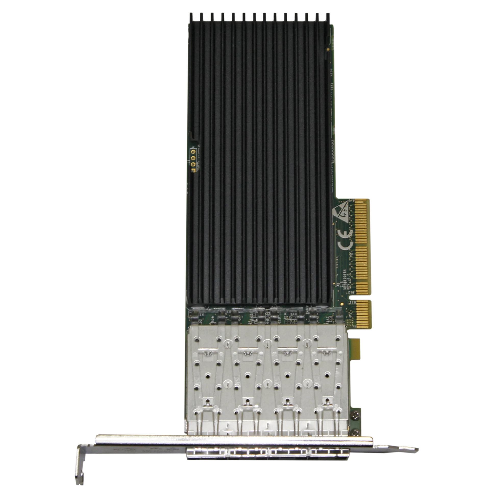 Сетевая карта 4 порта 1000Base-X/10GBase-X (SFP+, Intel 82599ES ...