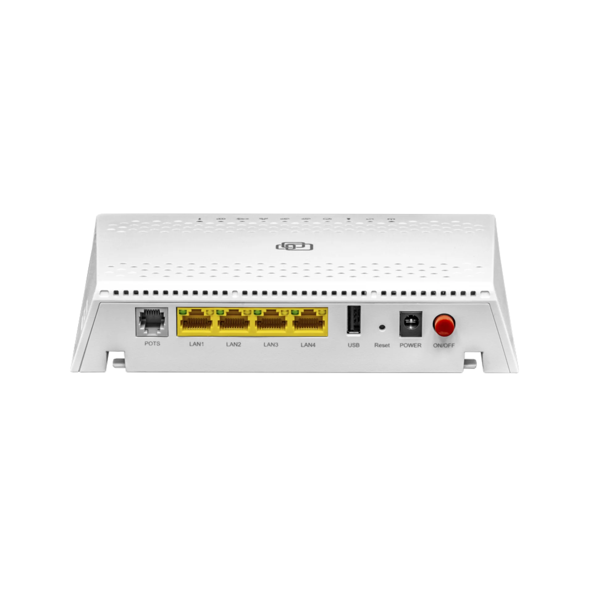 Абонентский терминал Sercomm ONT GPON с 4 портами 10/100/1000BASE-T, 1 ...