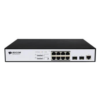 Управляемый POE коммутатор уровня 2 SNR-S2200G-8T-POE купить в НАГ ...