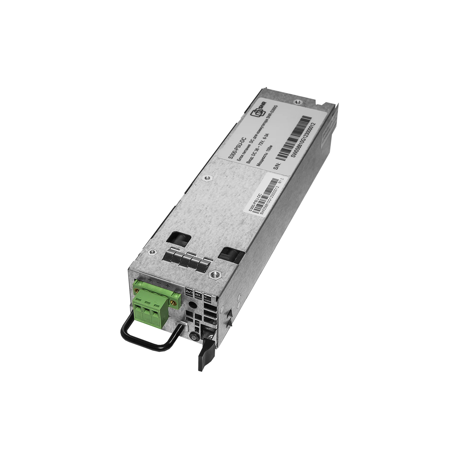 Блок питания (DC) для коммутатора SNR-S300G-24FX купить в НАГ: цена ...