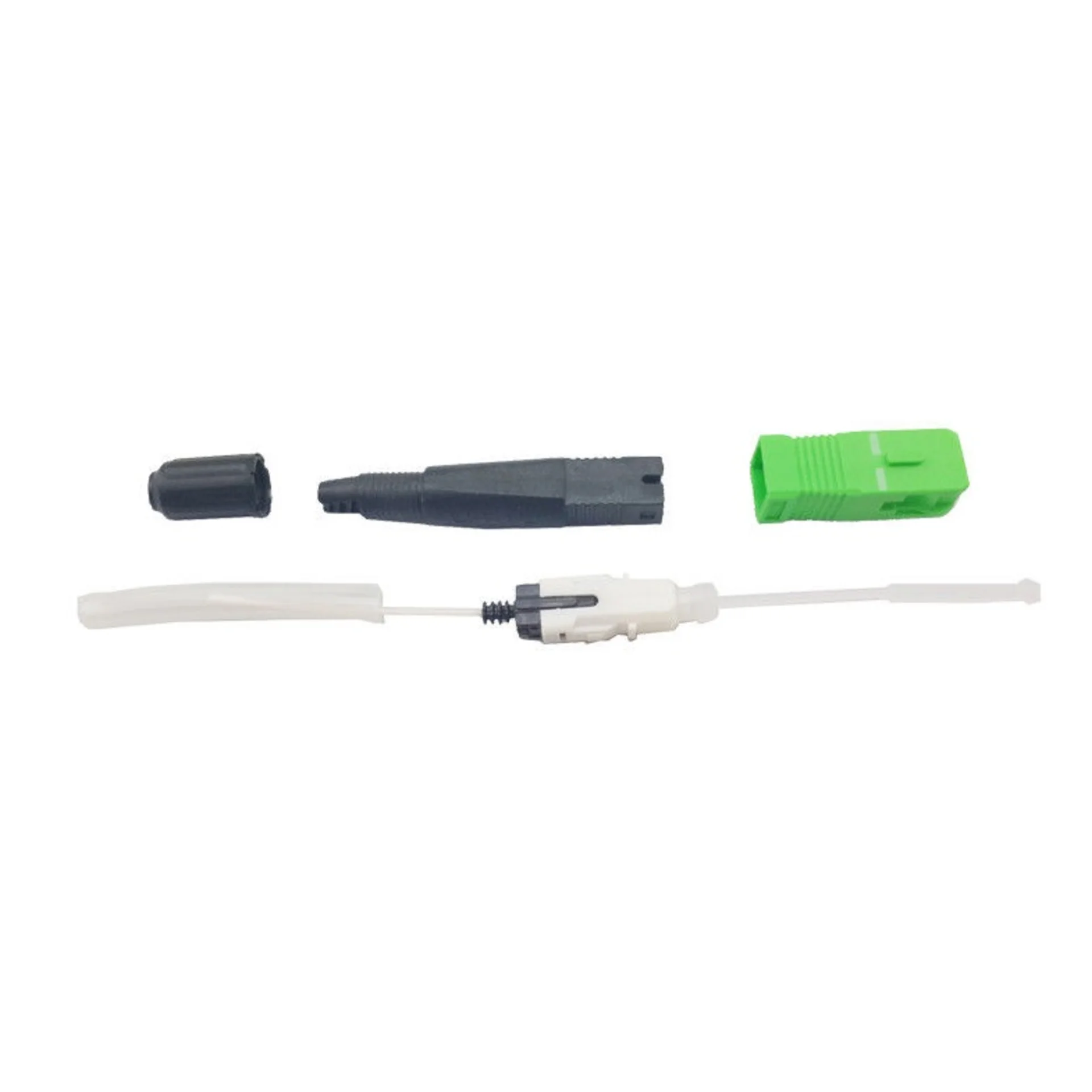 Разъем оптический "Splice-On Connector" SC/APC для кабеля 0,9 мм купить ...