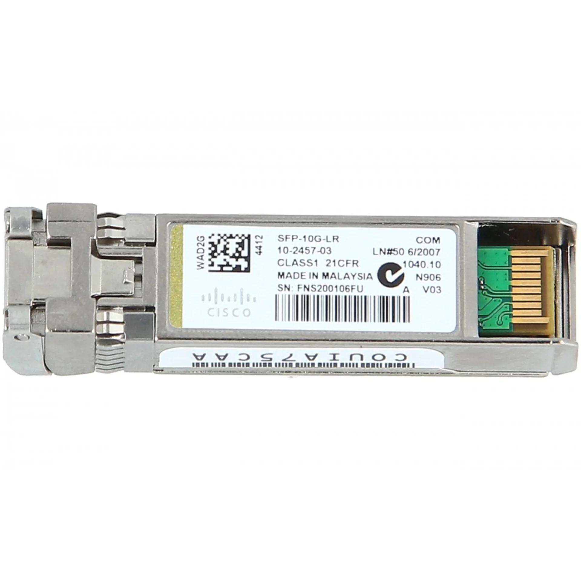 Модуль оптический SFP+ Cisco SFP-10G-LR купить в НАГ: цена, отзывы ...