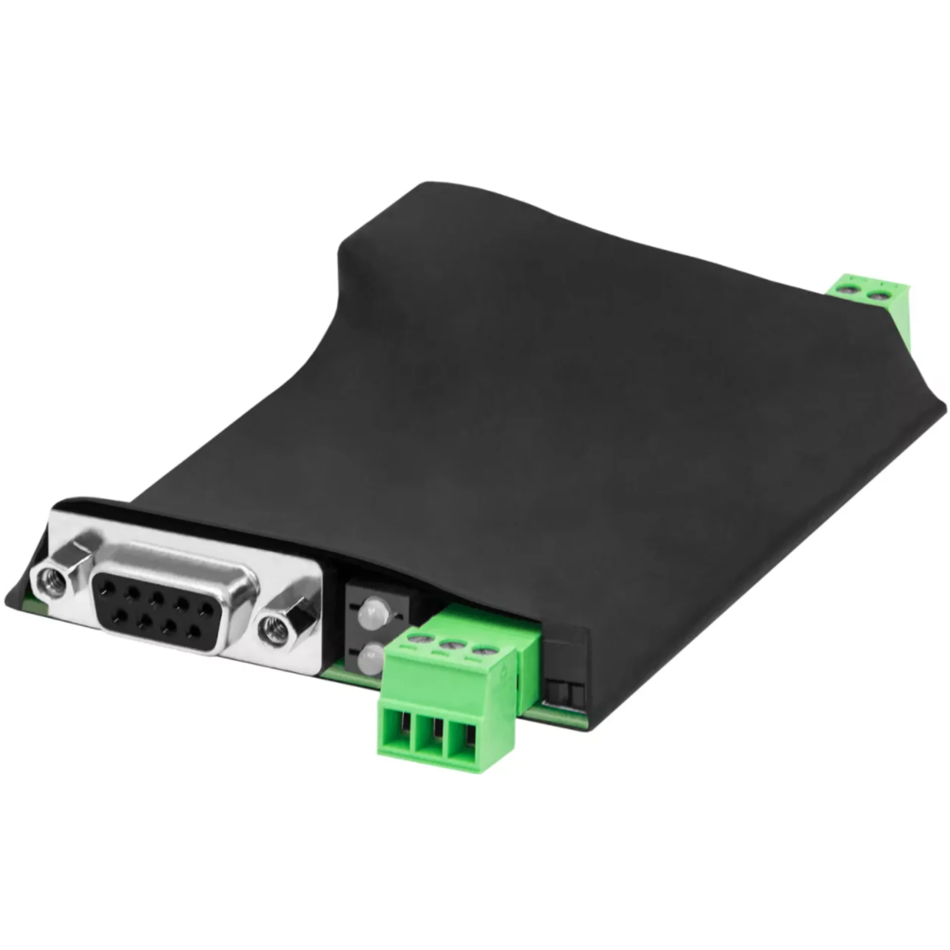 Конвертер интерфейсов ERD-Ethernet-RS485/RS232, с POE, в термоусадке ...