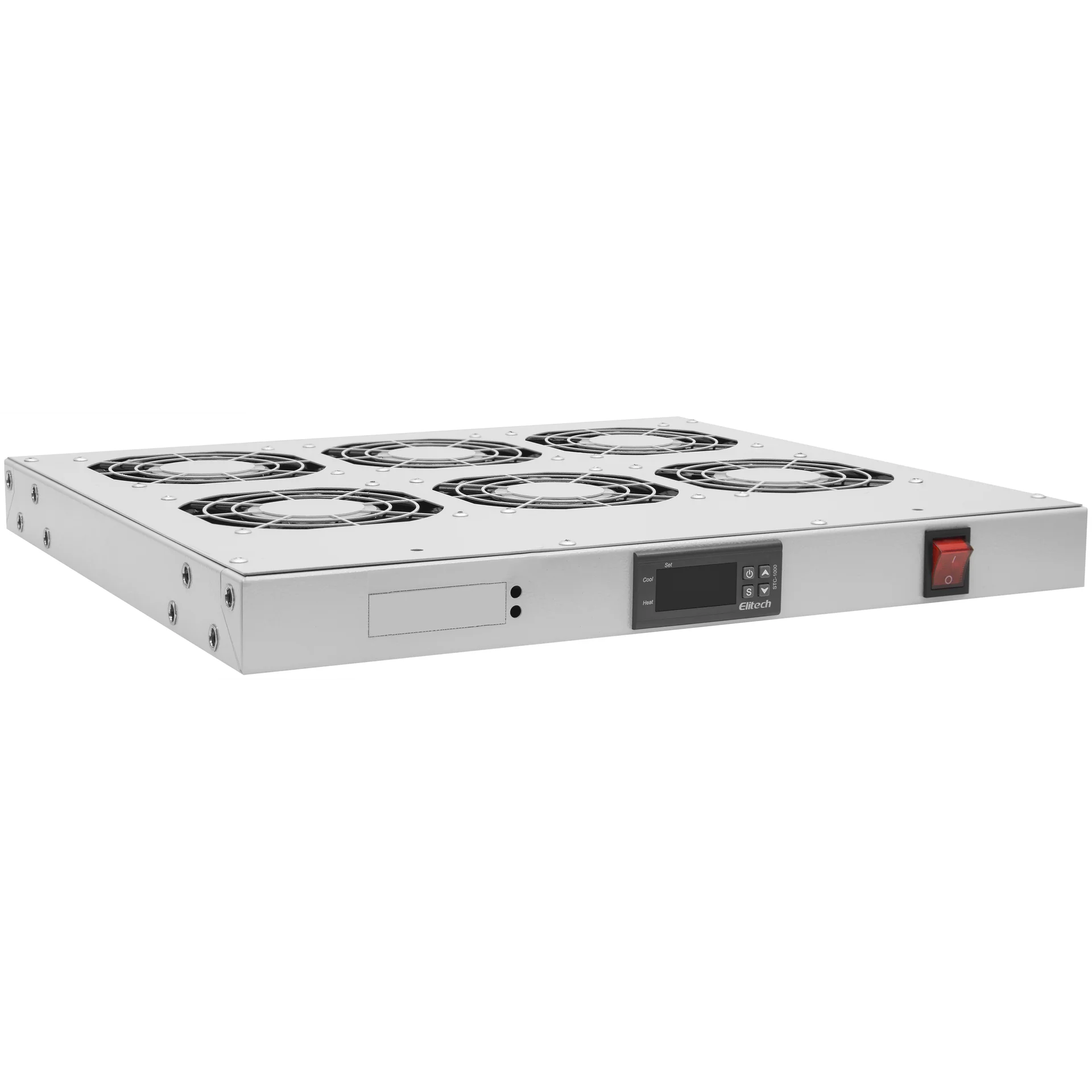 Модуль вентиляторный 19", 6 вентиляторов, регулируемая глубина 460 ...