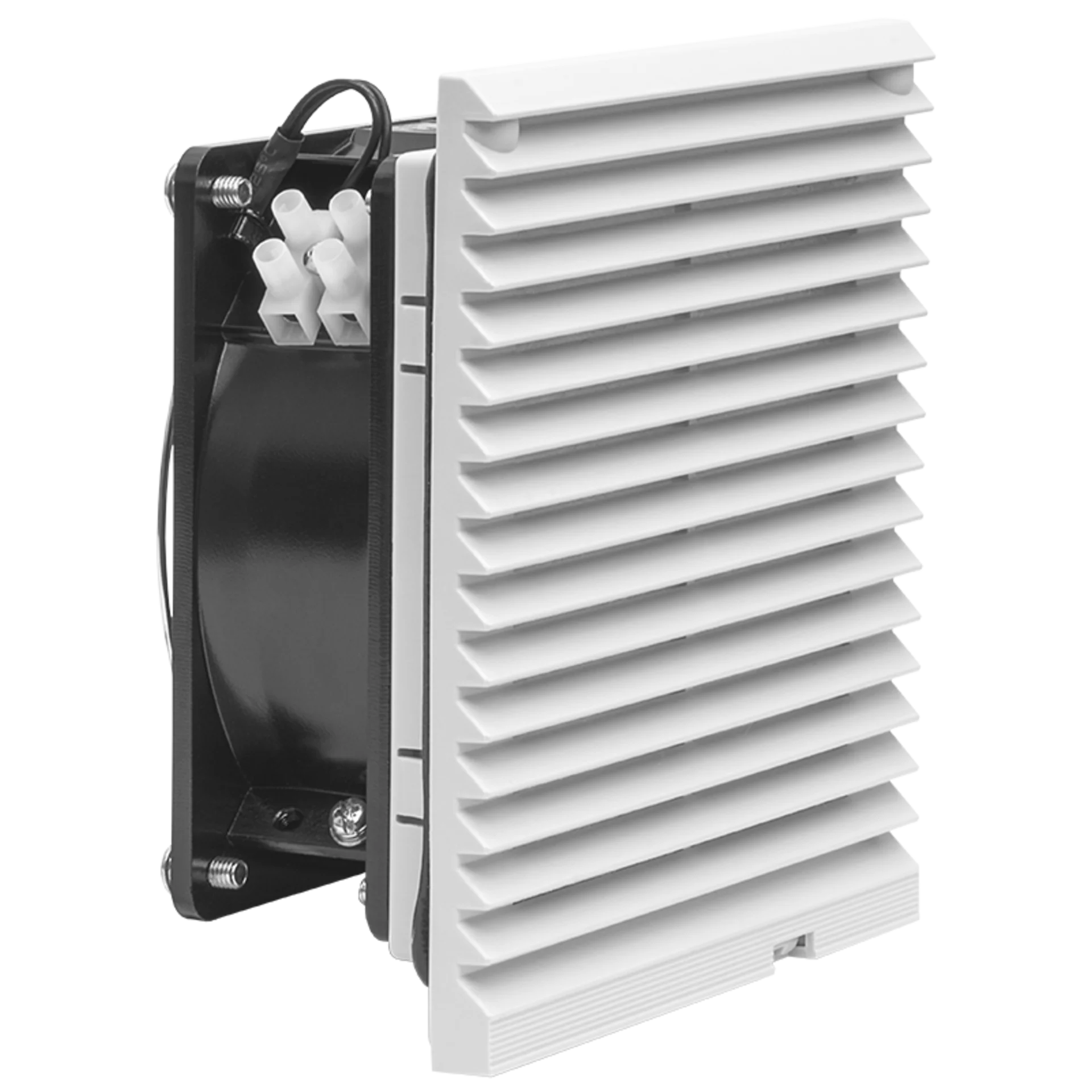 Вентилятор для настенного телекоммуникационного шкафа 120х120х38мм с ...