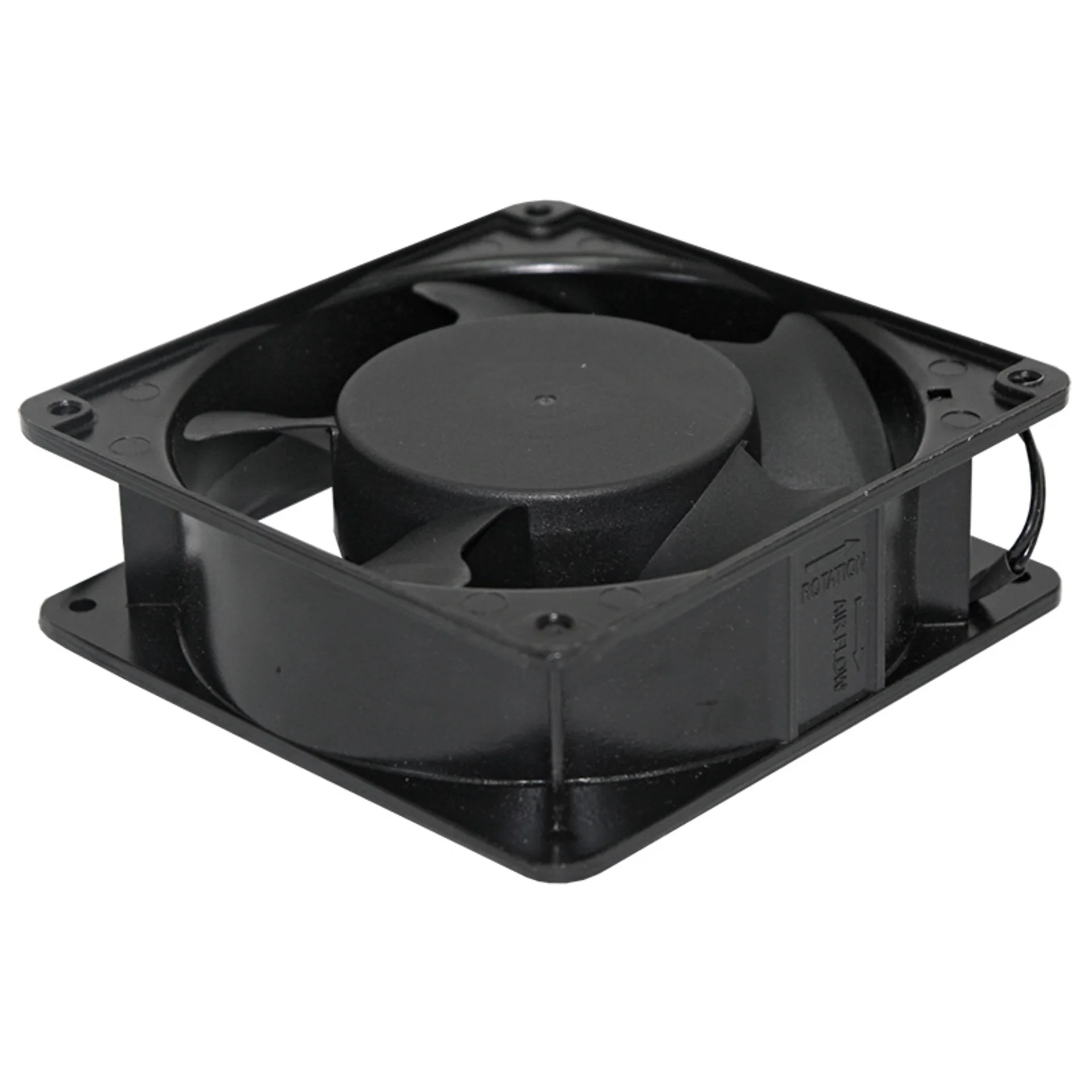 Вентилятор для настенного телекоммуникационного шкафа 120х120х38мм ...