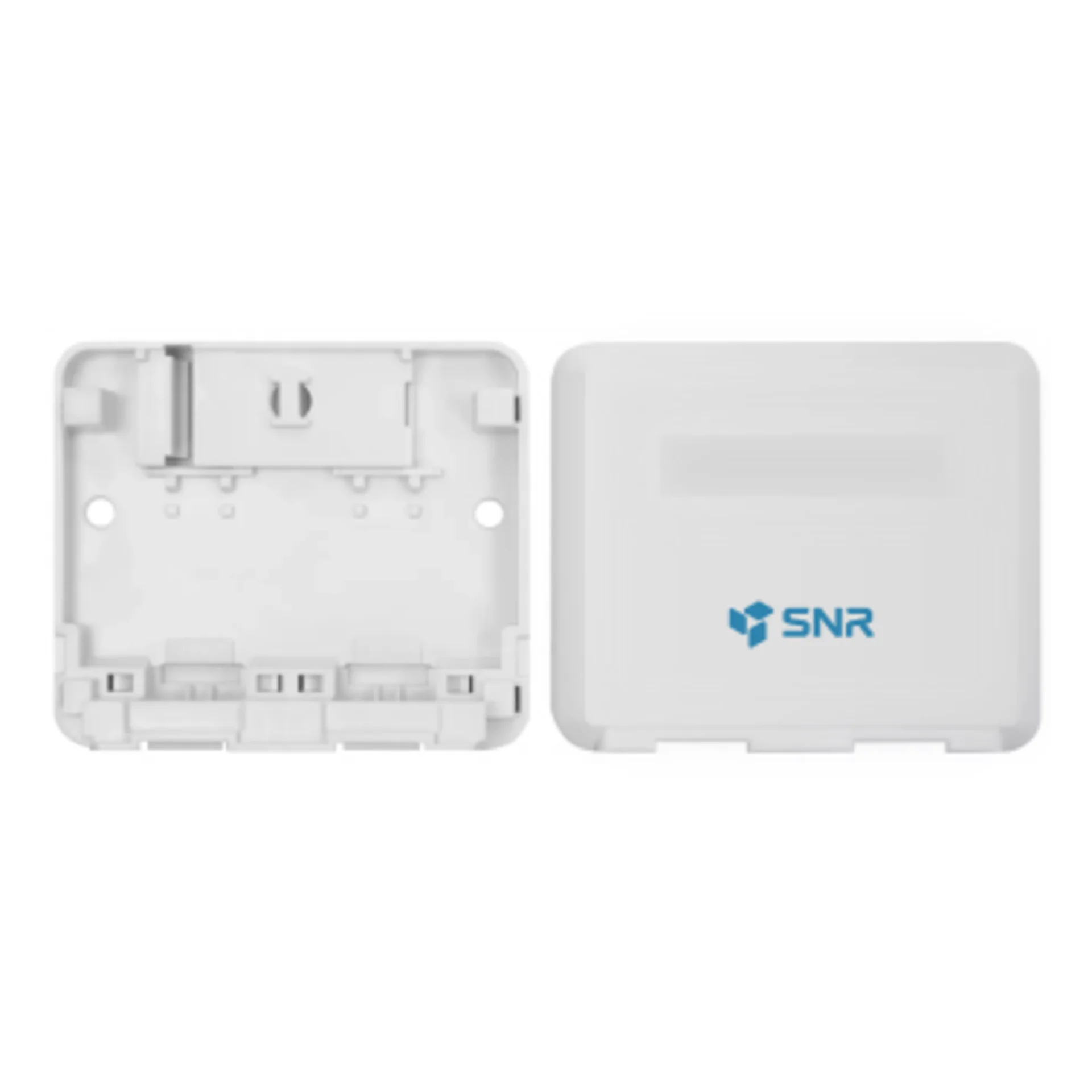 Корпус настенной розетки SNR под модули KeyStone, 2 порта купить по ...