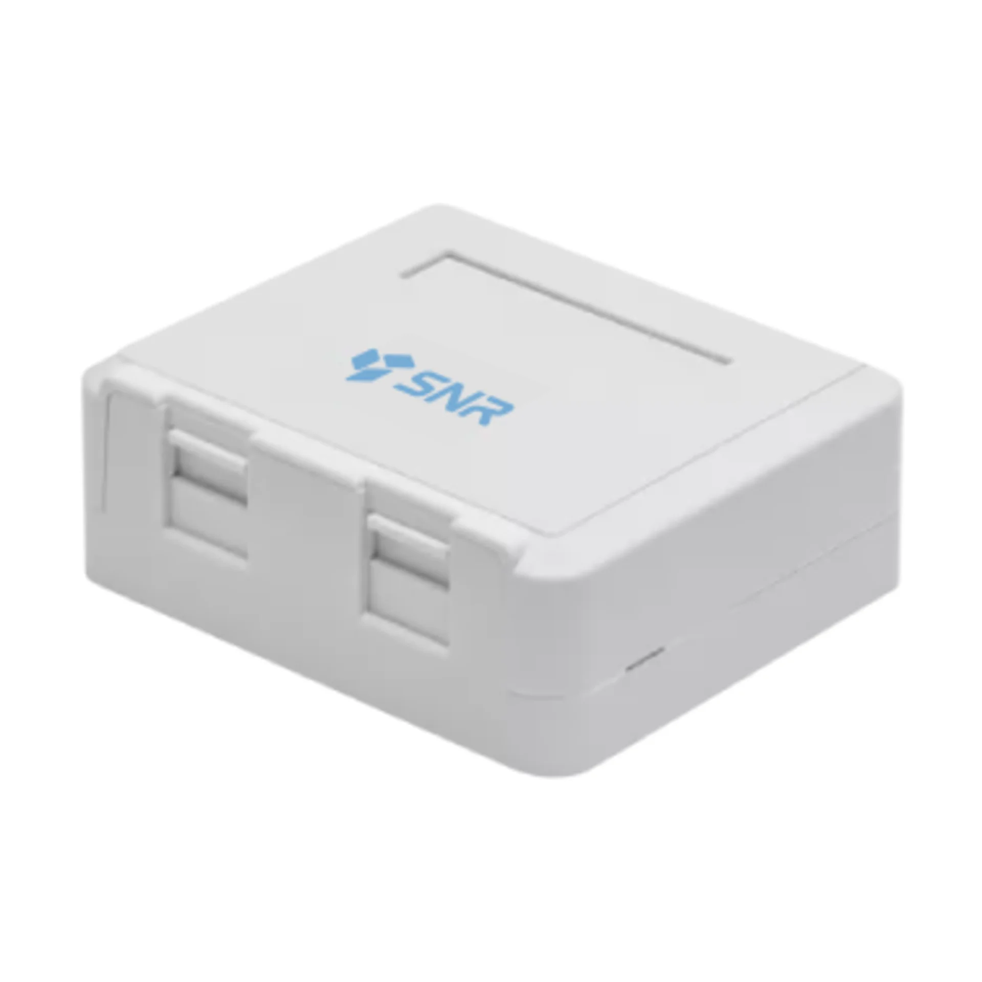 Корпус настенной розетки SNR под модули KeyStone, 2 порта купить по ...