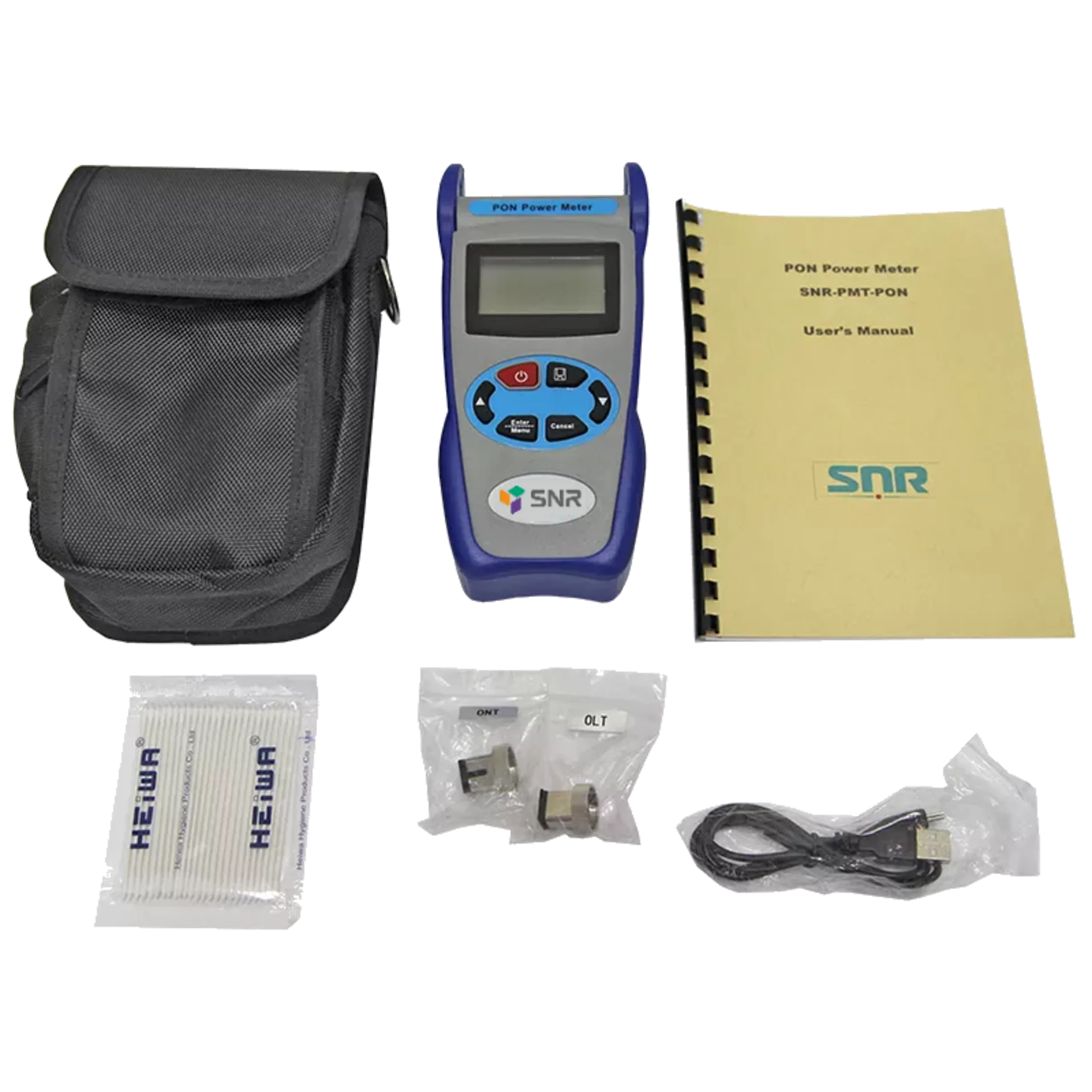 Измеритель оптической мощности SNR-PMT-PON купить в НАГ: цена, отзывы ...
