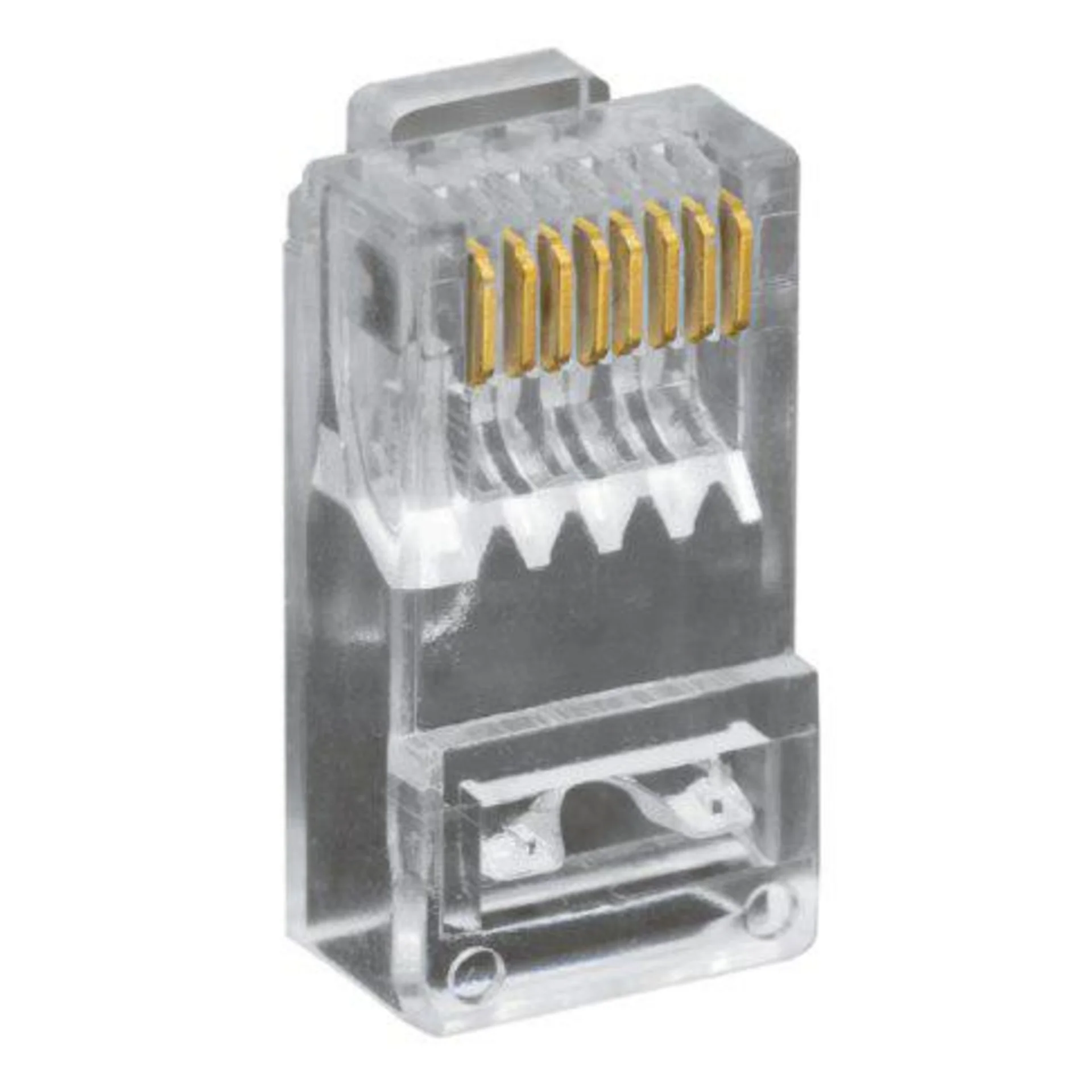 Коннектор RJ-45 8P8C cat.6 (100 шт) купить в НАГ: цена, отзывы ...