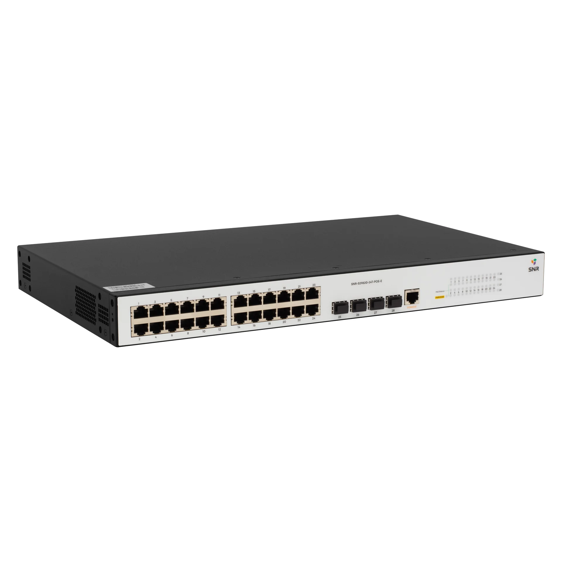 Управляемый POE коммутатор уровня 2 SNR-S2982G-24T-POE-E купить в НАГ ...