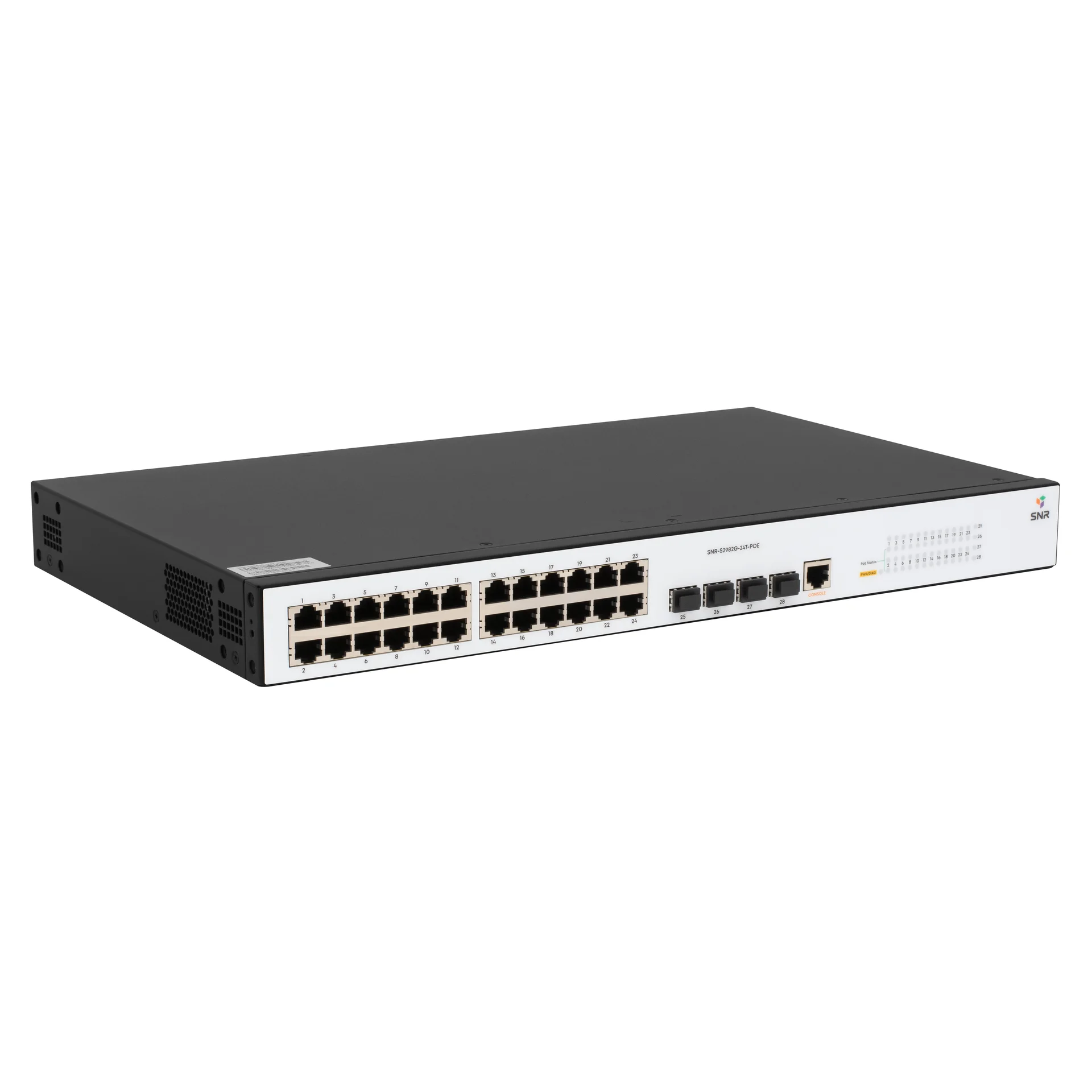 Управляемый POE коммутатор уровня 2 SNR-S2982G-24T-POE купить в НАГ ...