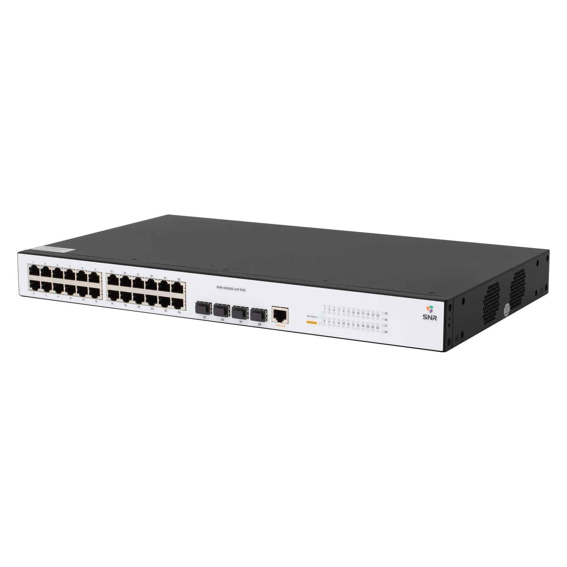 Управляемый POE коммутатор уровня 2 SNR-S2982G-24T-POE купить в НАГ ...