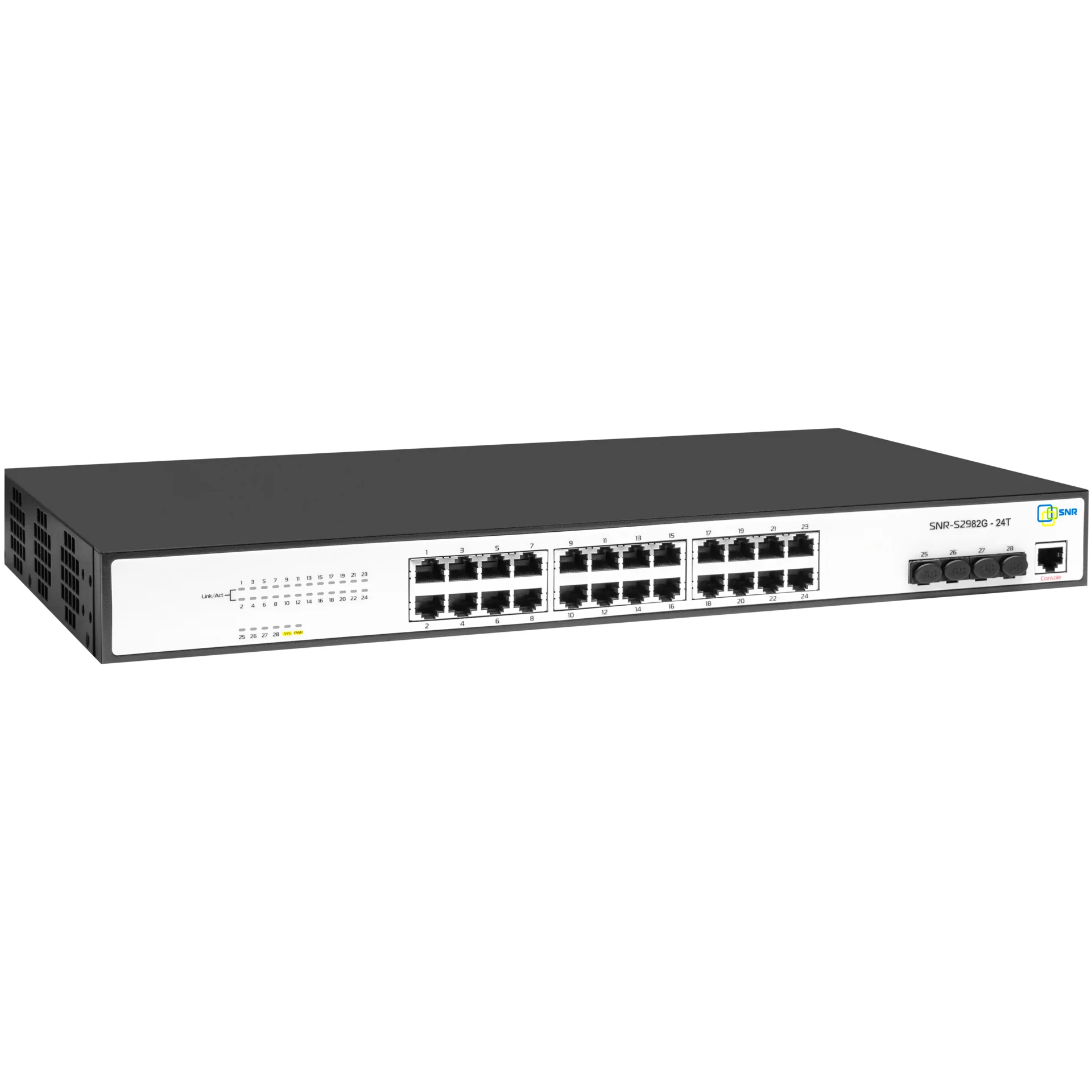 Управляемый коммутатор уровня 2 SNR-S2982G-24T купить в НАГ: цена ...