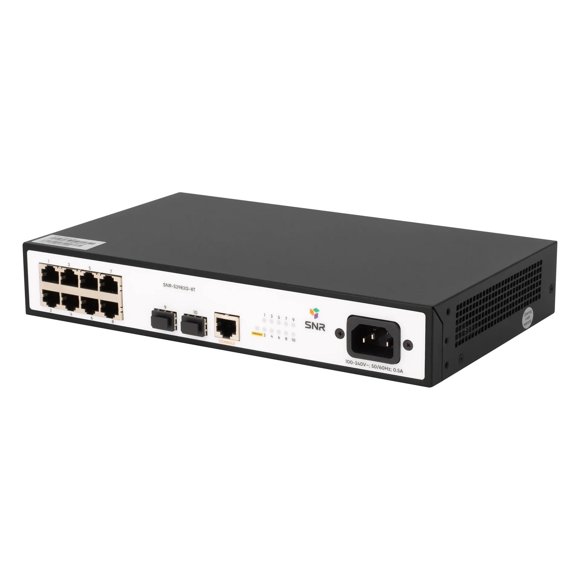 Управляемый коммутатор уровня 2 SNR-S2982G-8T купить в НАГ: цена ...