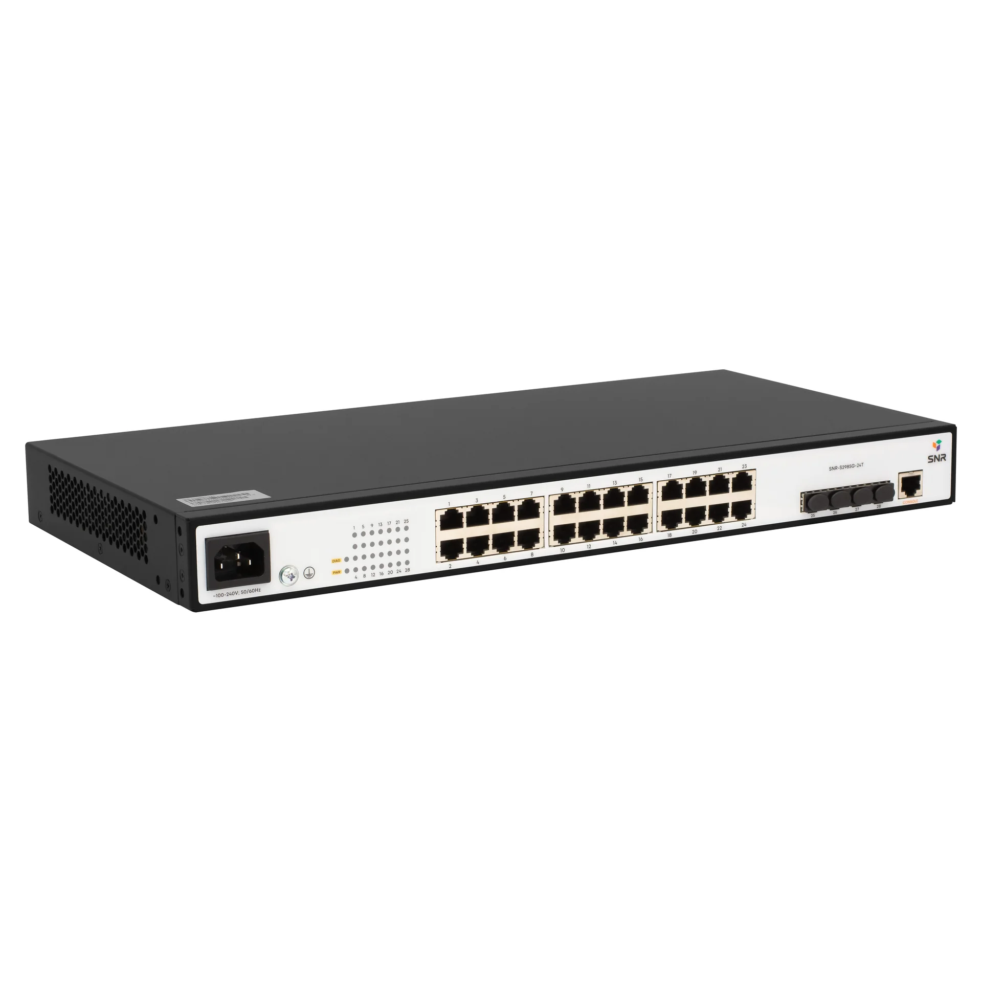 Управляемый коммутатор уровня 2 SNR-S2985G-24T купить в НАГ: цена ...