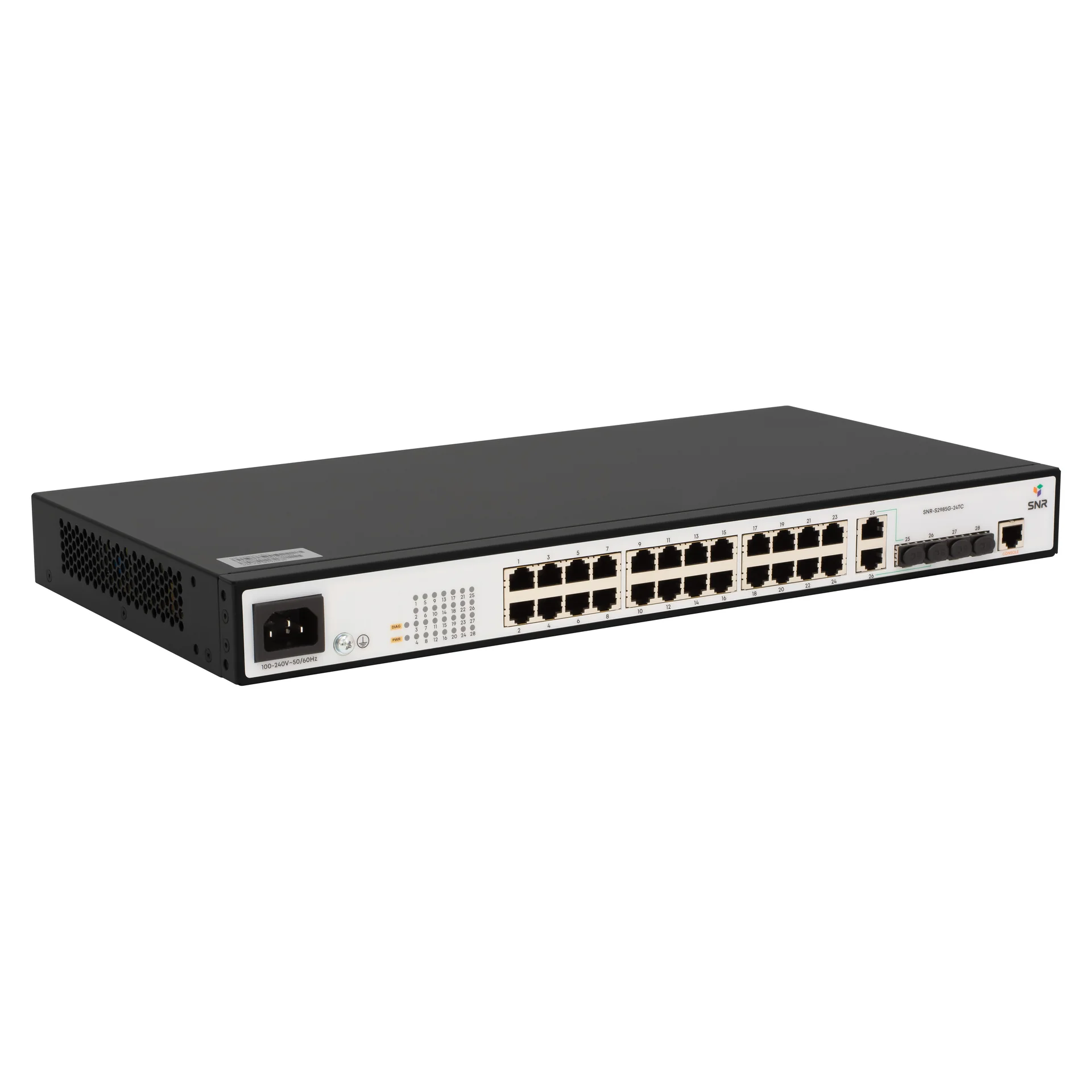 Управляемый коммутатор уровня 2 SNR-S2985G-24TC купить в НАГ: цена ...