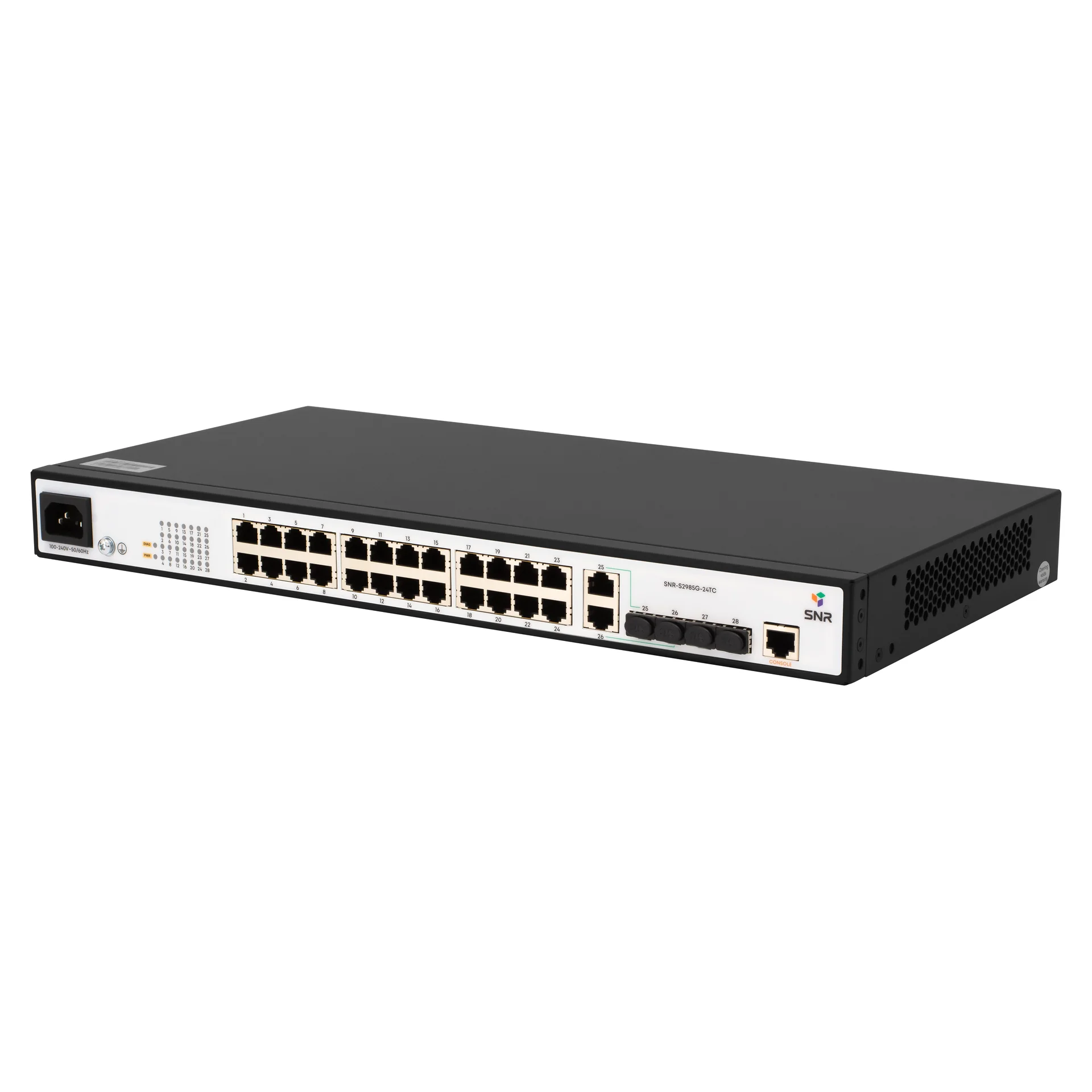 Управляемый коммутатор уровня 2 SNR-S2985G-24TC купить в НАГ: цена ...