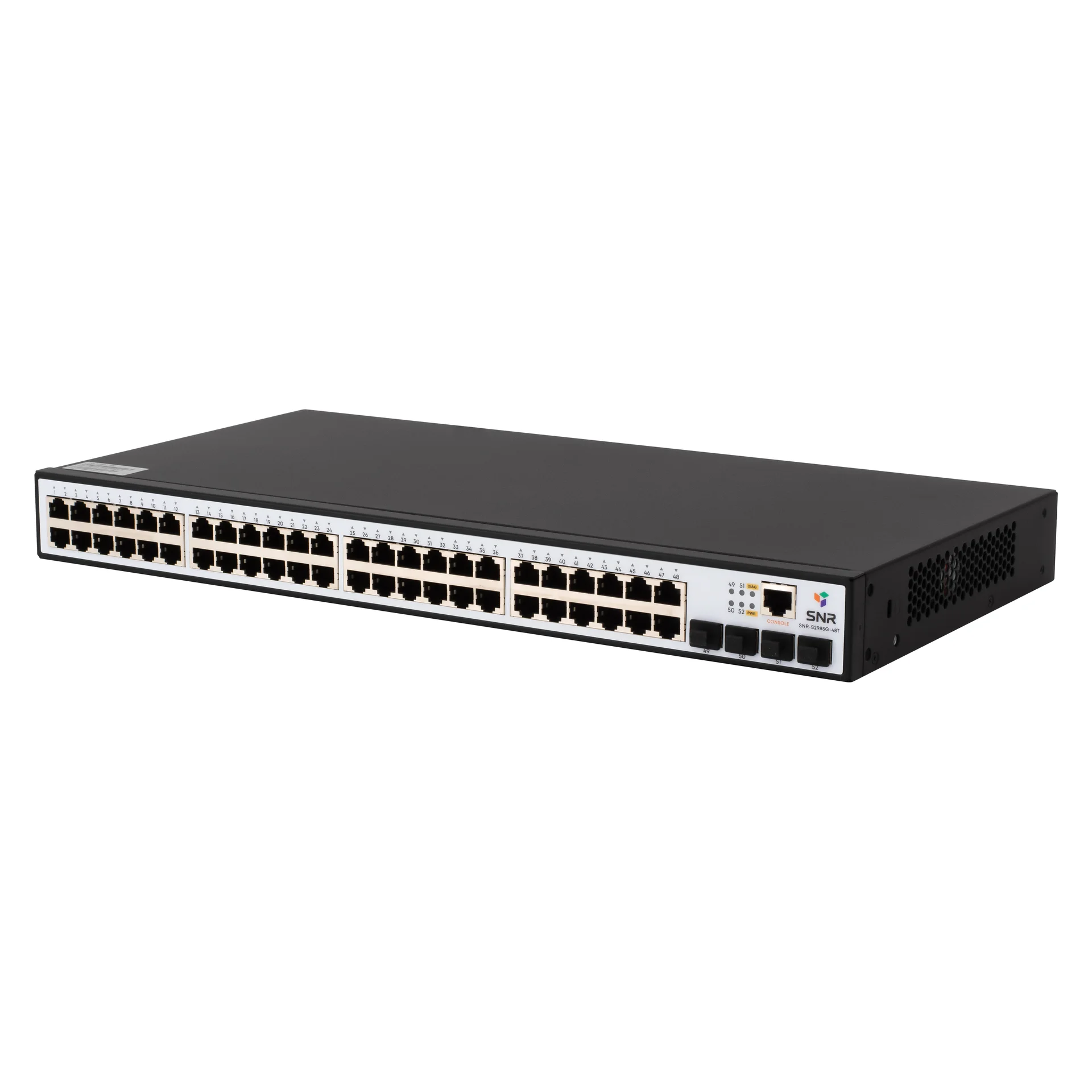 Управляемый коммутатор уровня 2 SNR-S2985G-48T-RPS купить в НАГ: цена ...