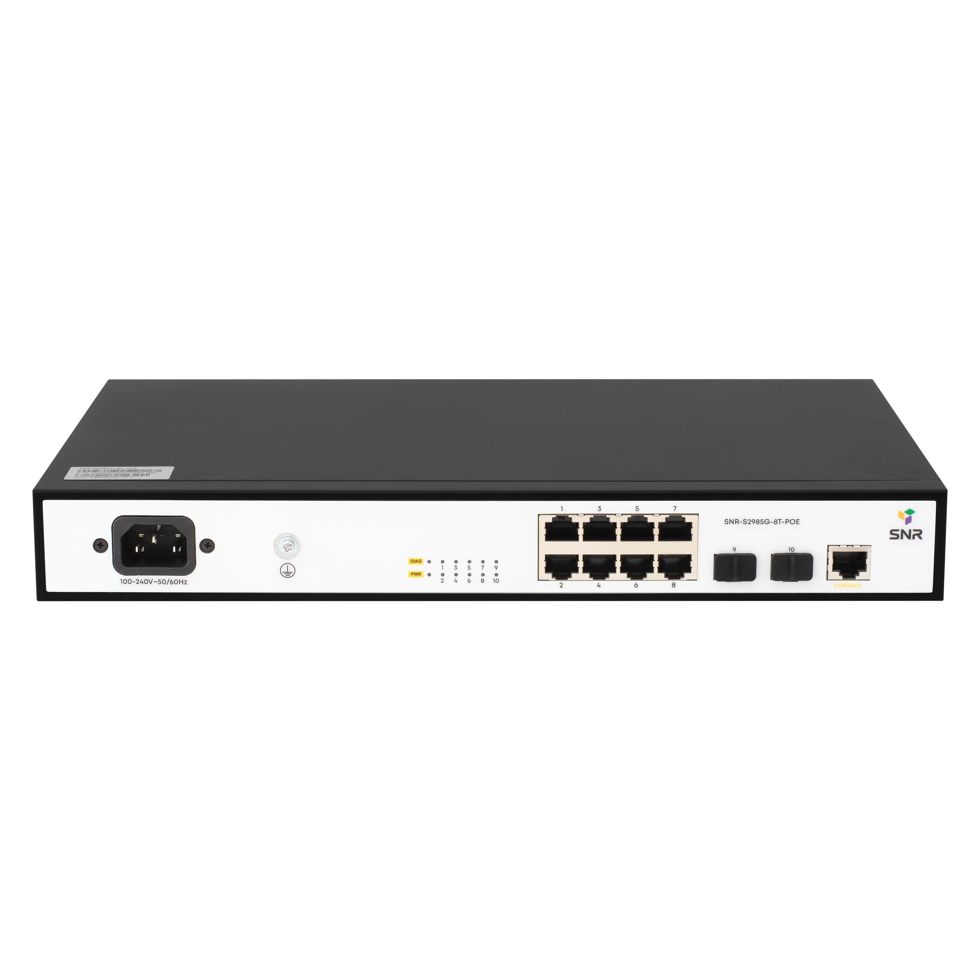 Управляемый POE коммутатор уровня 2 SNR-S2985G-8T-POE купить в НАГ ...
