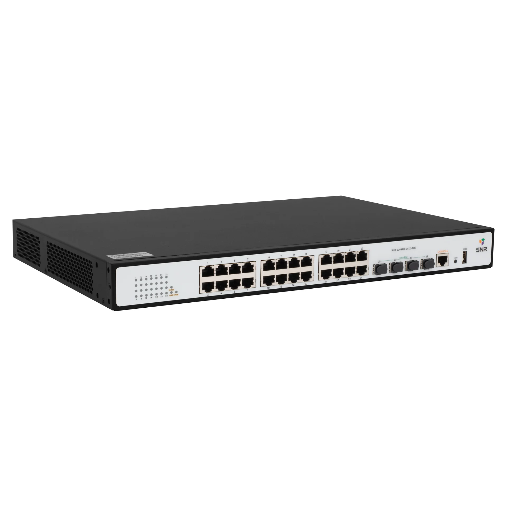 Управляемый PoE коммутатор уровня 2 SNR-S2989G-24TX-POE купить в НАГ ...