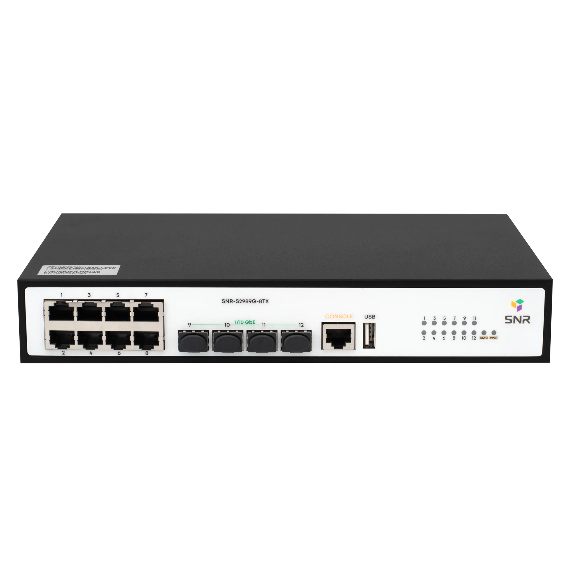 Управляемый коммутатор уровня 2 SNR-S2989G-8TX купить в НАГ: цена ...
