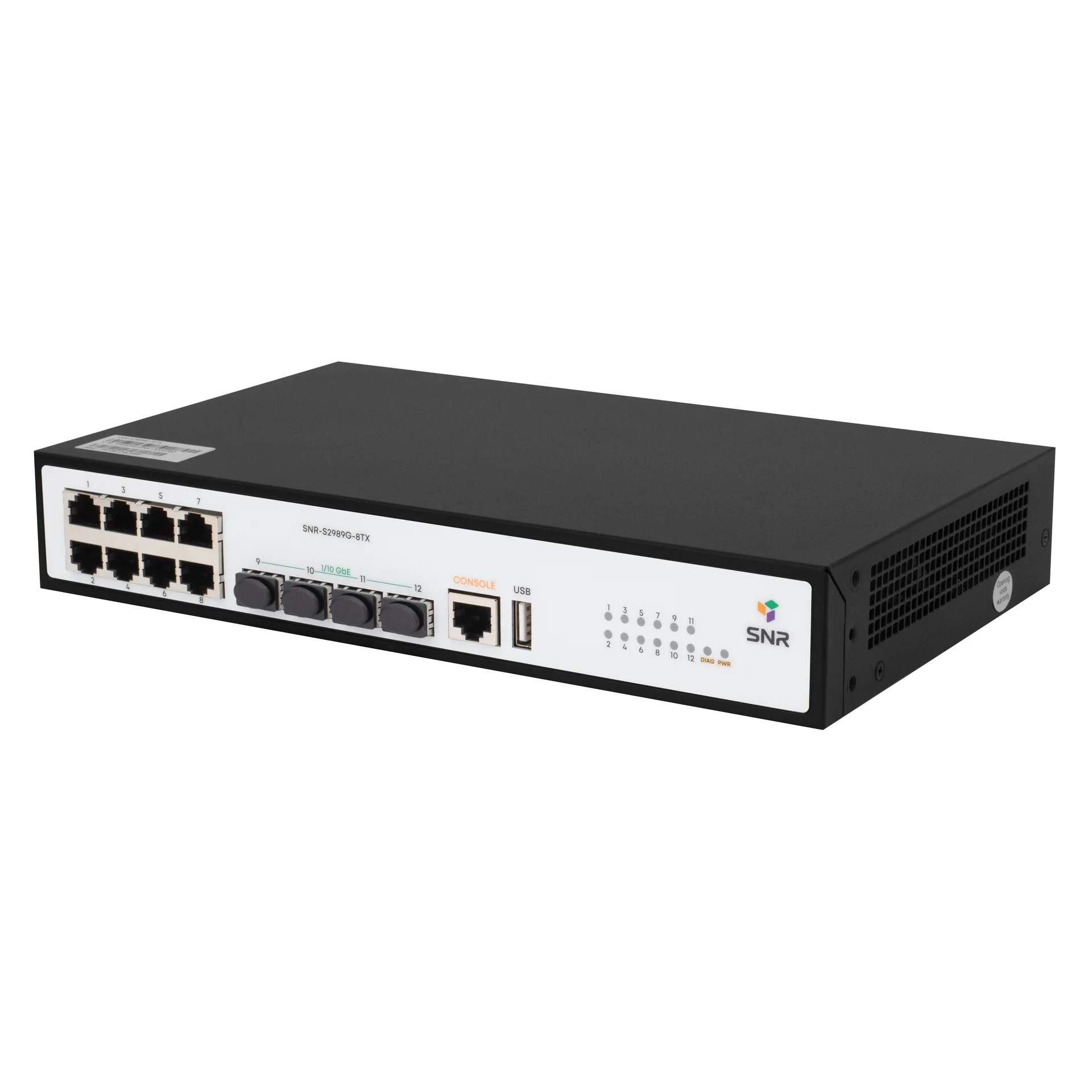 Управляемый коммутатор уровня 2 SNR-S2989G-8TX купить в НАГ: цена ...
