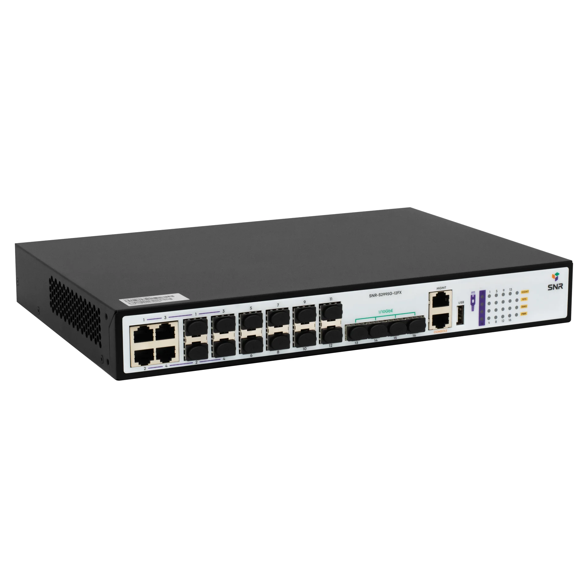 Управляемый коммутатор уровня 3 SNR-S2995G-12FX купить в НАГ: цена ...